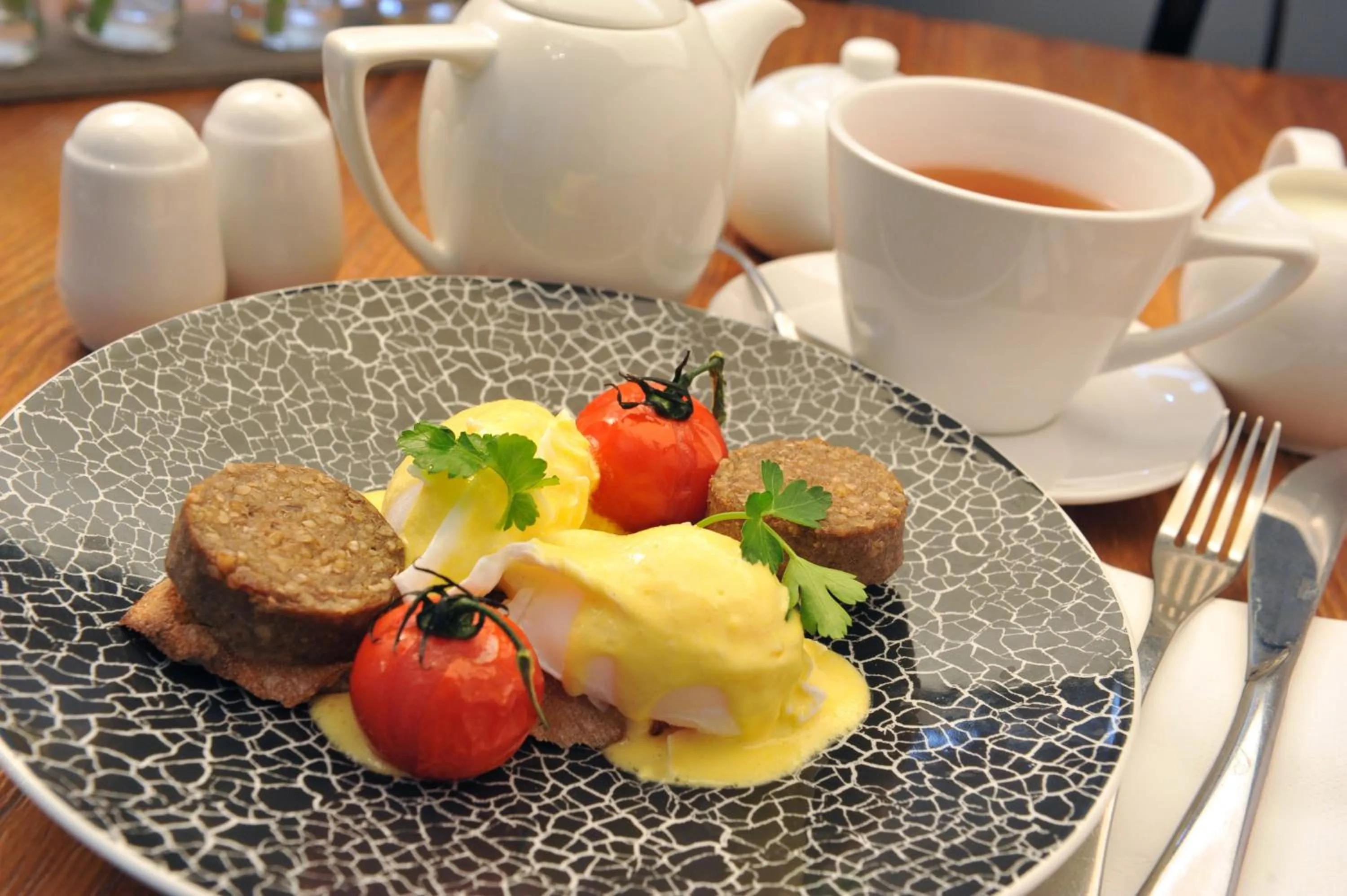 Food close-up in The Gateway Lodge