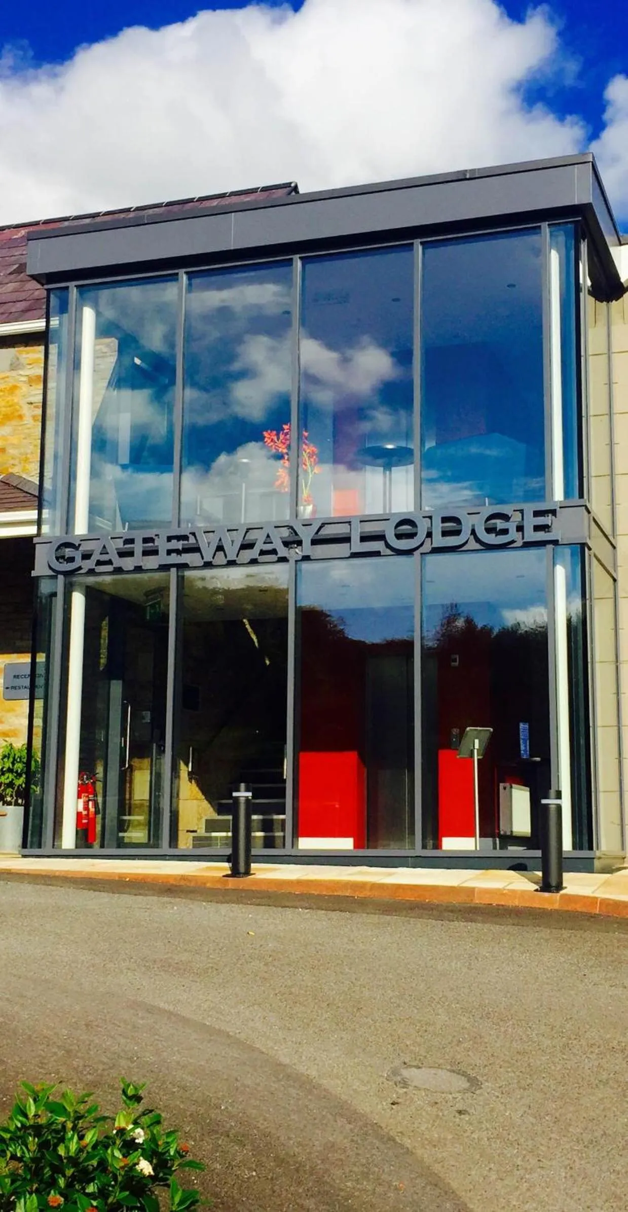 Property building in The Gateway Lodge