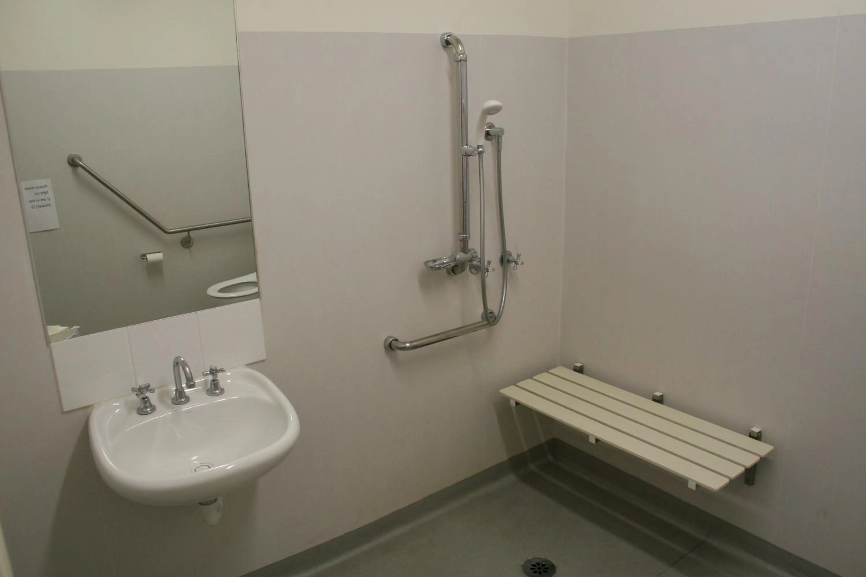 Bathroom in Arthouse Hostel