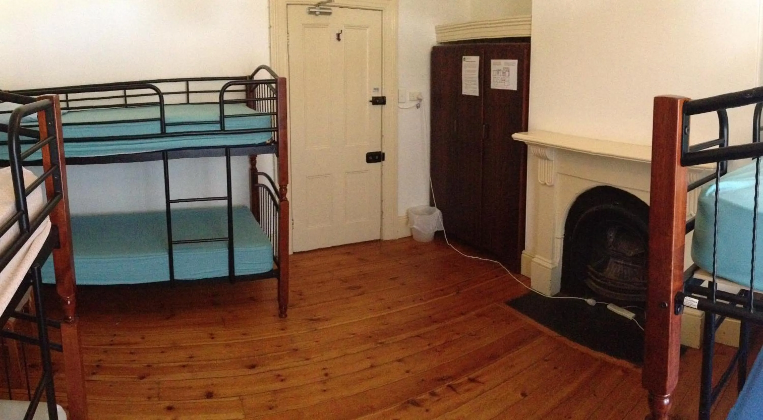 bunk bed in Arthouse Hostel