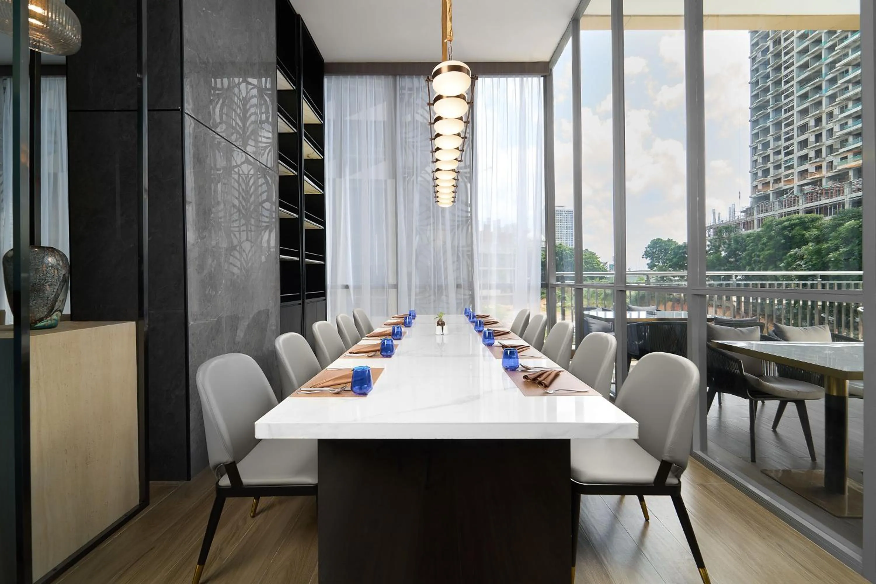 Restaurant/places to eat in HARRIS Hotel & Suites Nagoya Batam