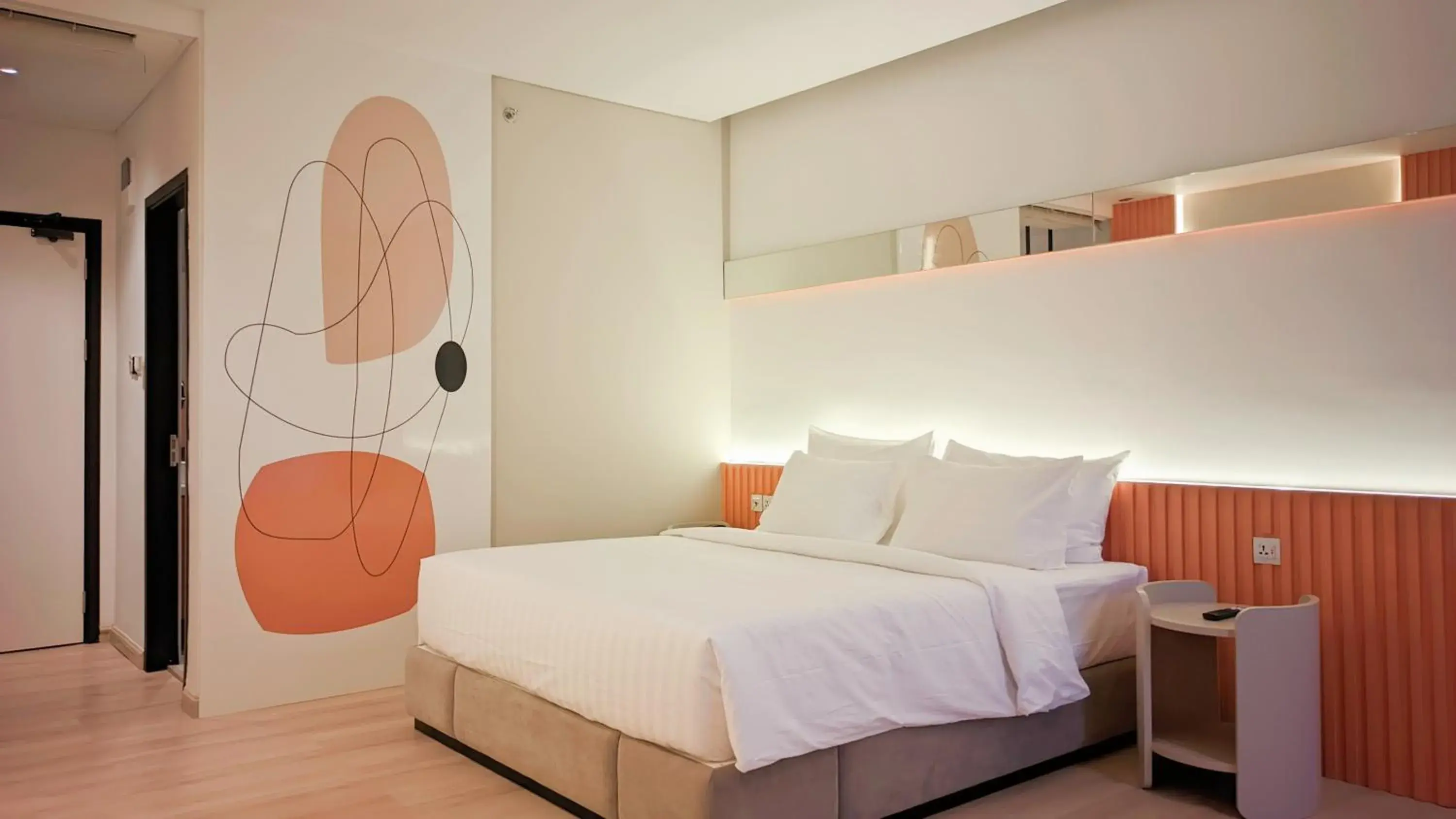 King Room in OS Style Hotel Batam Centre King Room in OS Style Hotel Batam Centre