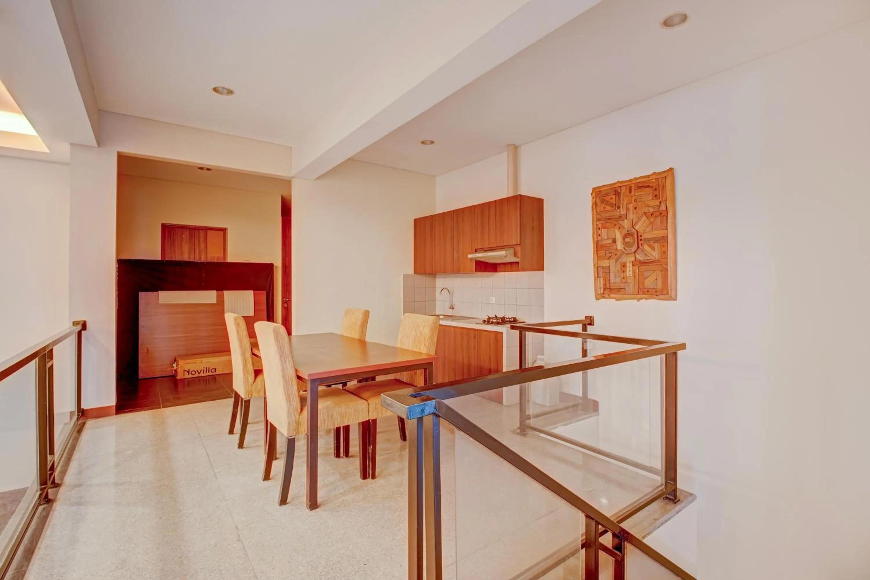 Dining area in Collection O near MRT Cipete Raya formerly Terogong Sembilan