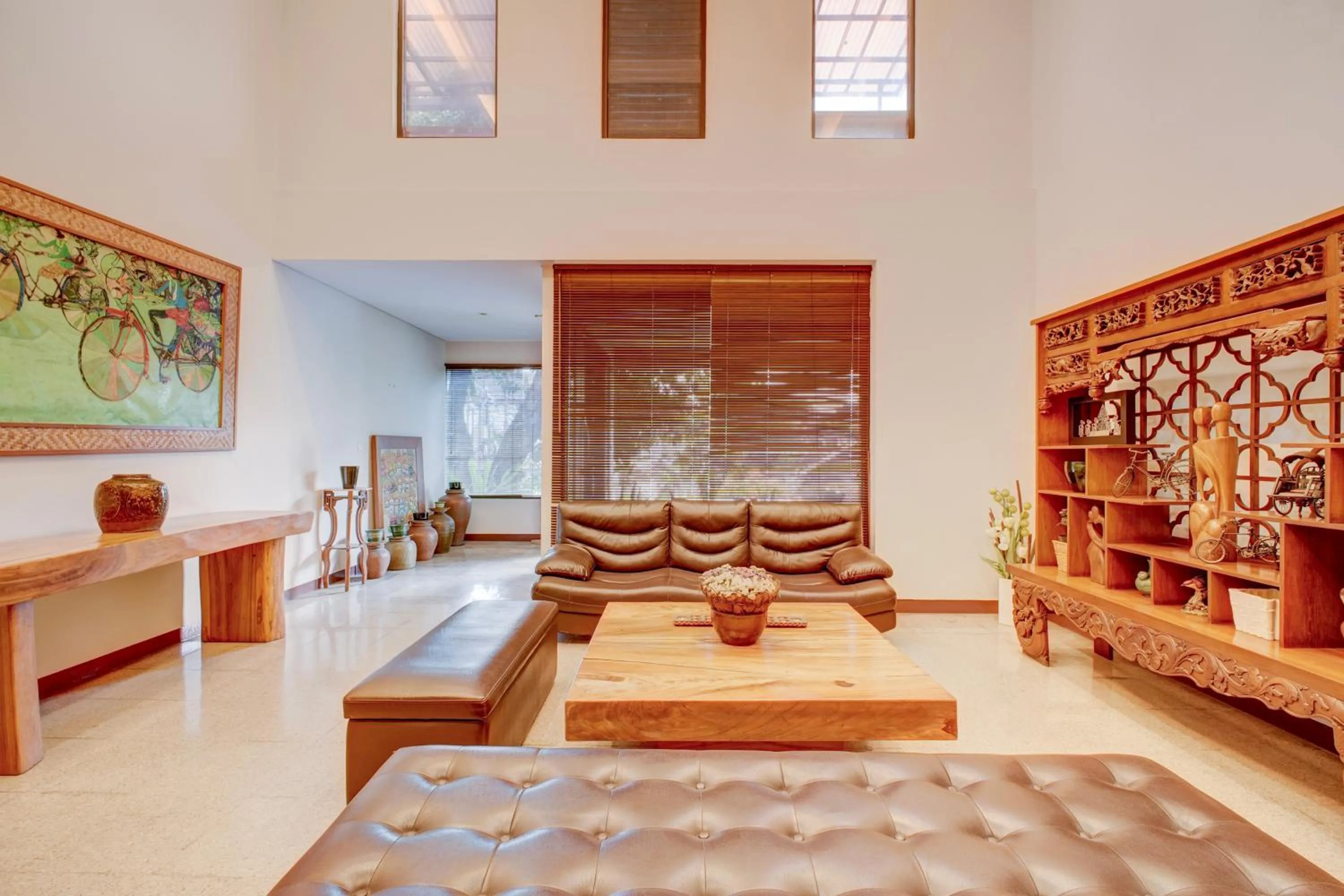 Living room in Collection O near MRT Cipete Raya formerly Terogong Sembilan