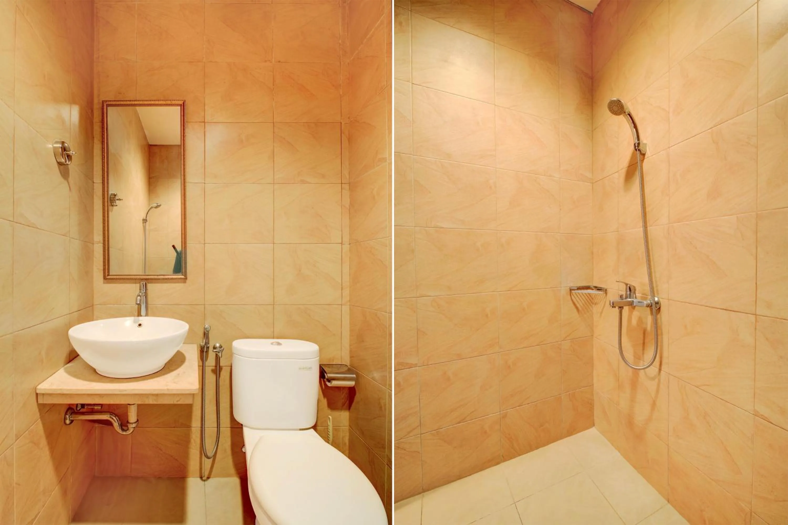 Bathroom in Collection O near MRT Cipete Raya formerly Terogong Sembilan
