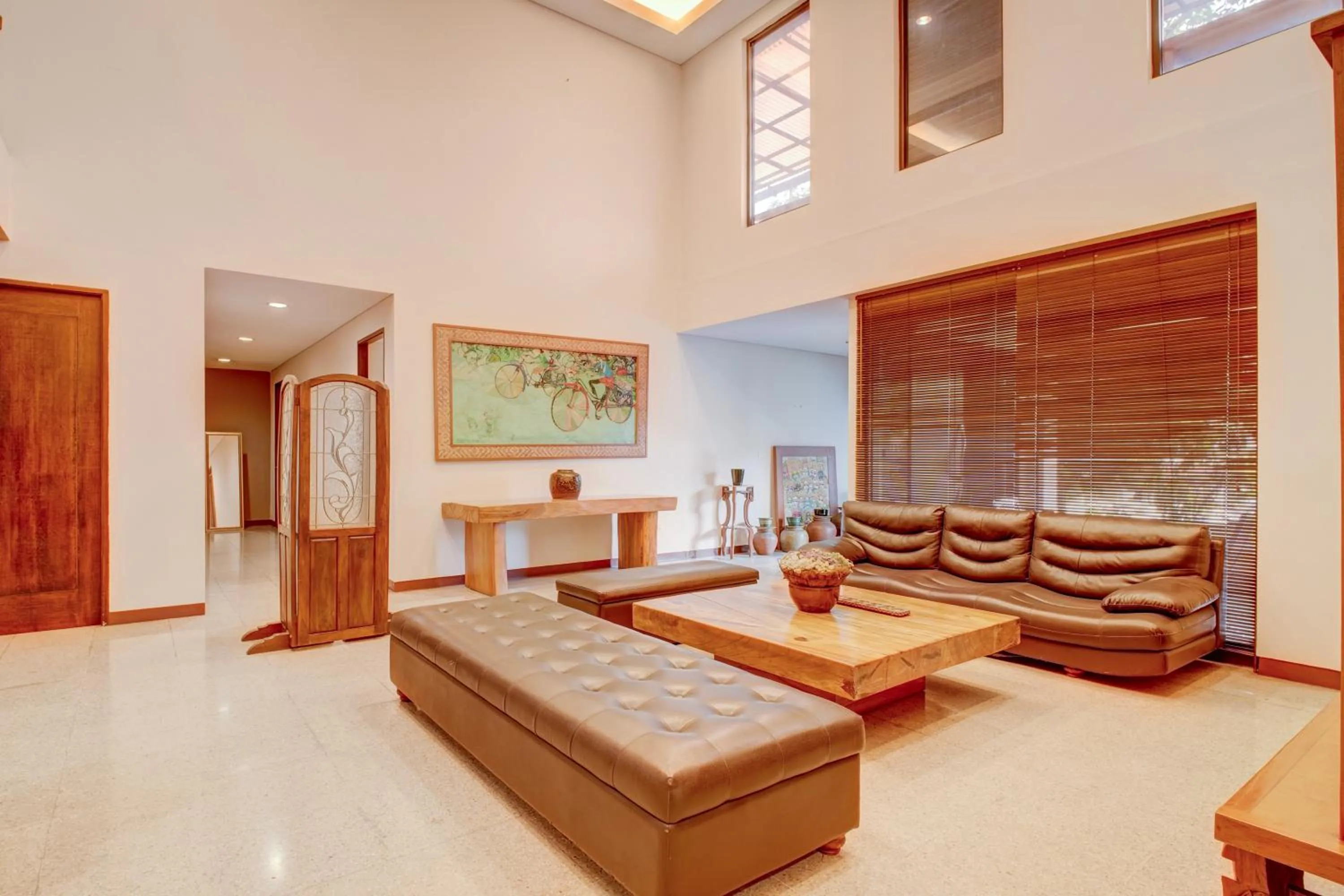 Living room in Collection O near MRT Cipete Raya formerly Terogong Sembilan