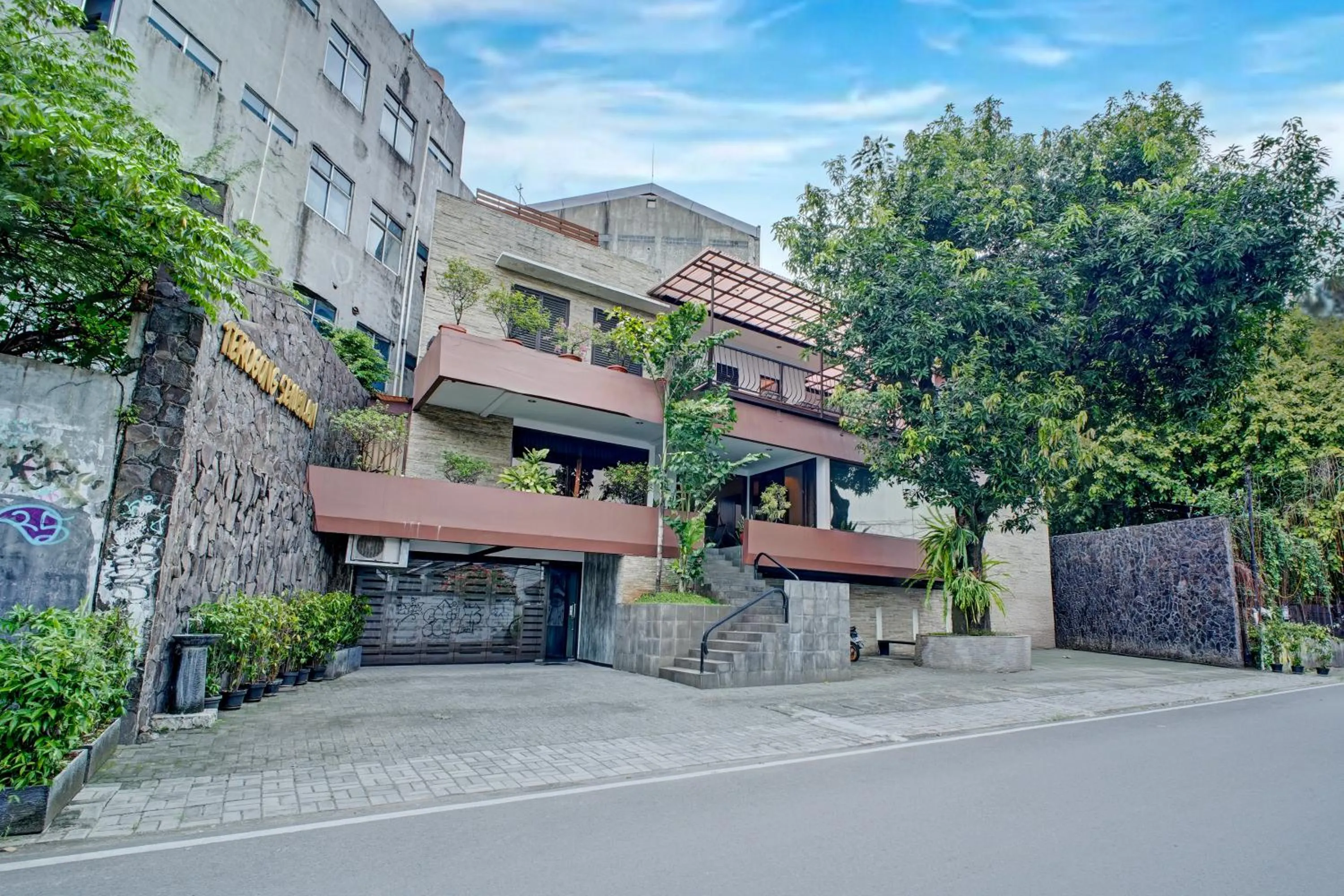 Collection O near MRT Cipete Raya formerly Terogong Sembilan