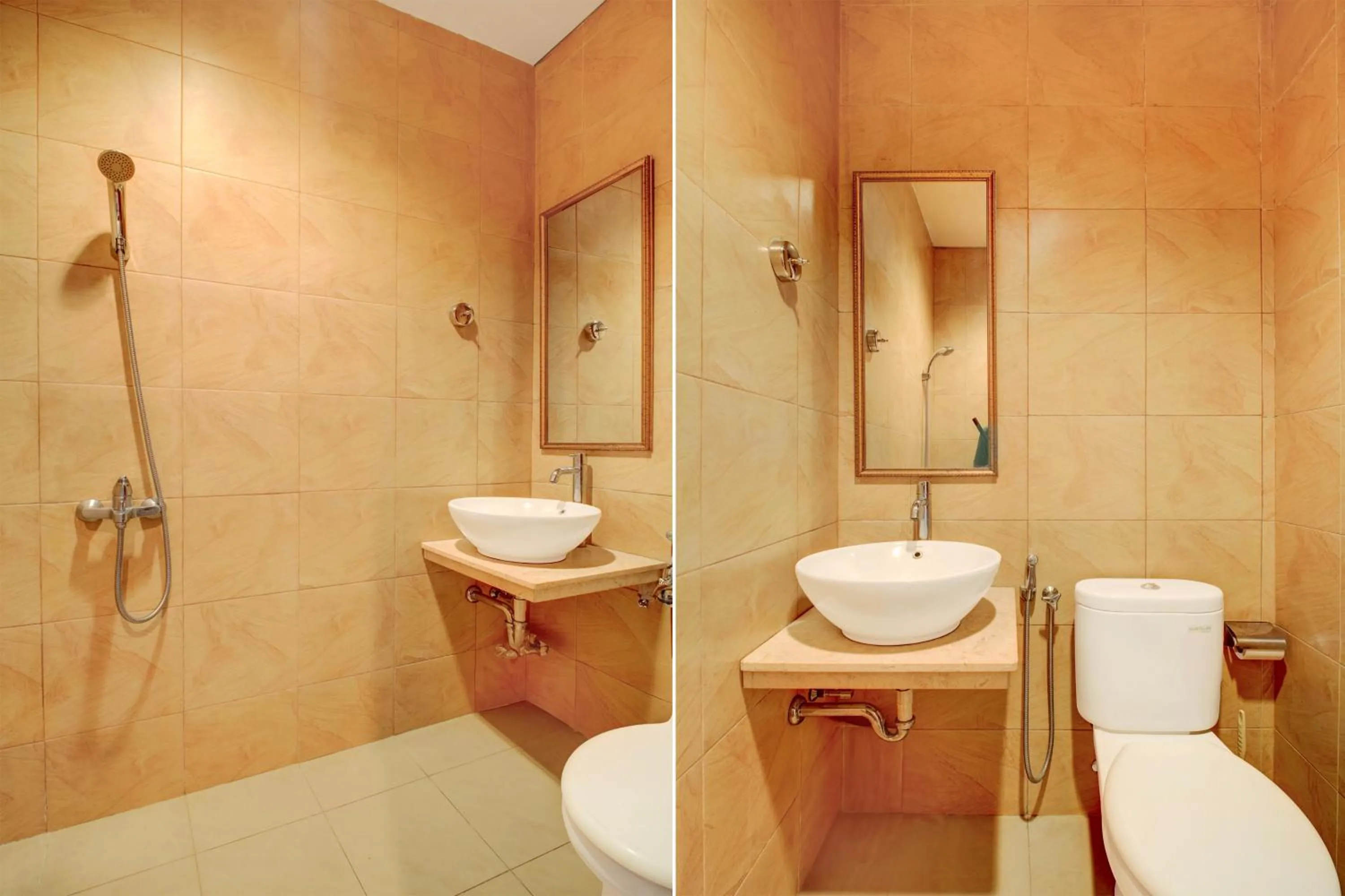 Bathroom in Collection O near MRT Cipete Raya formerly Terogong Sembilan