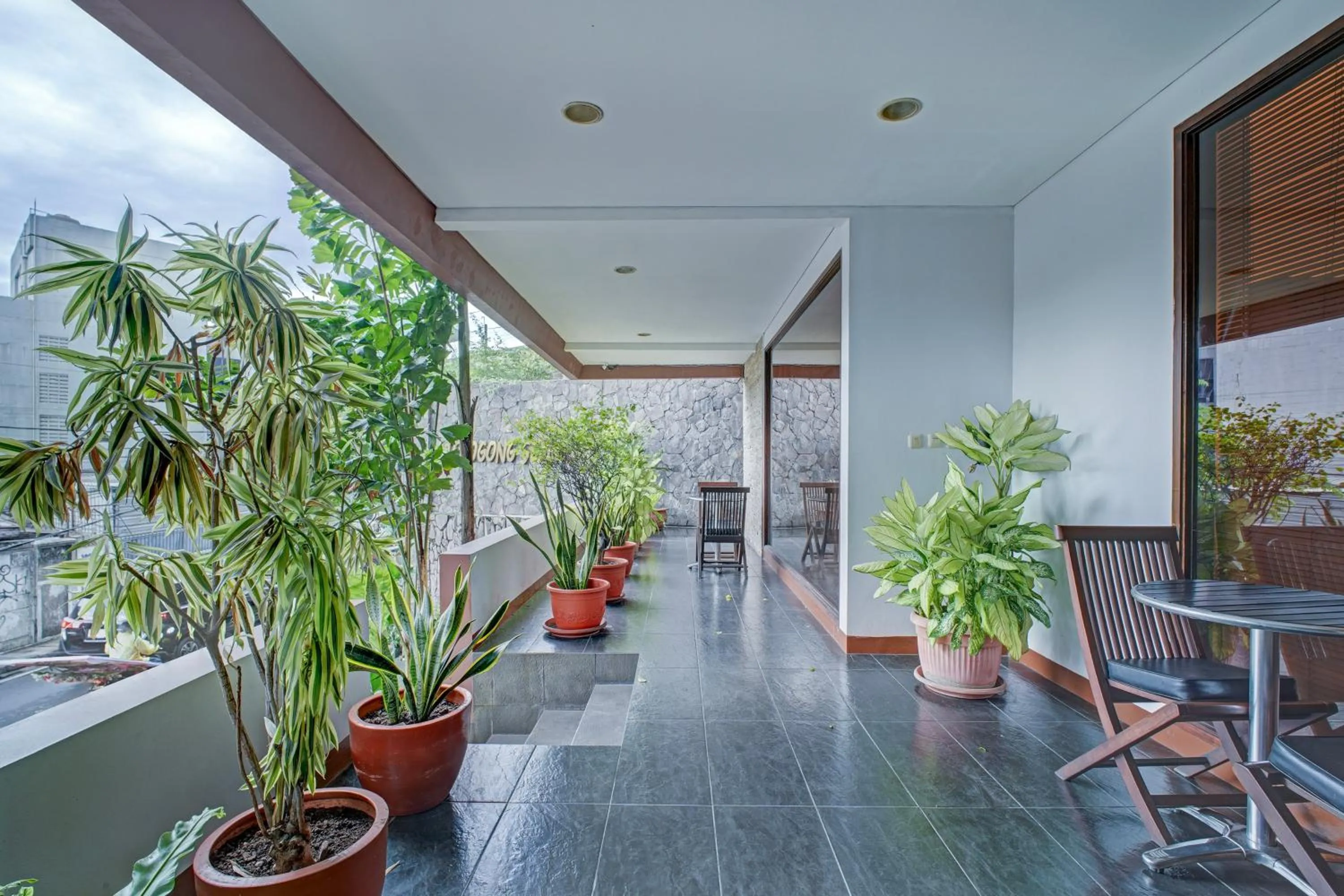 View (from property/room) in Collection O near MRT Cipete Raya formerly Terogong Sembilan