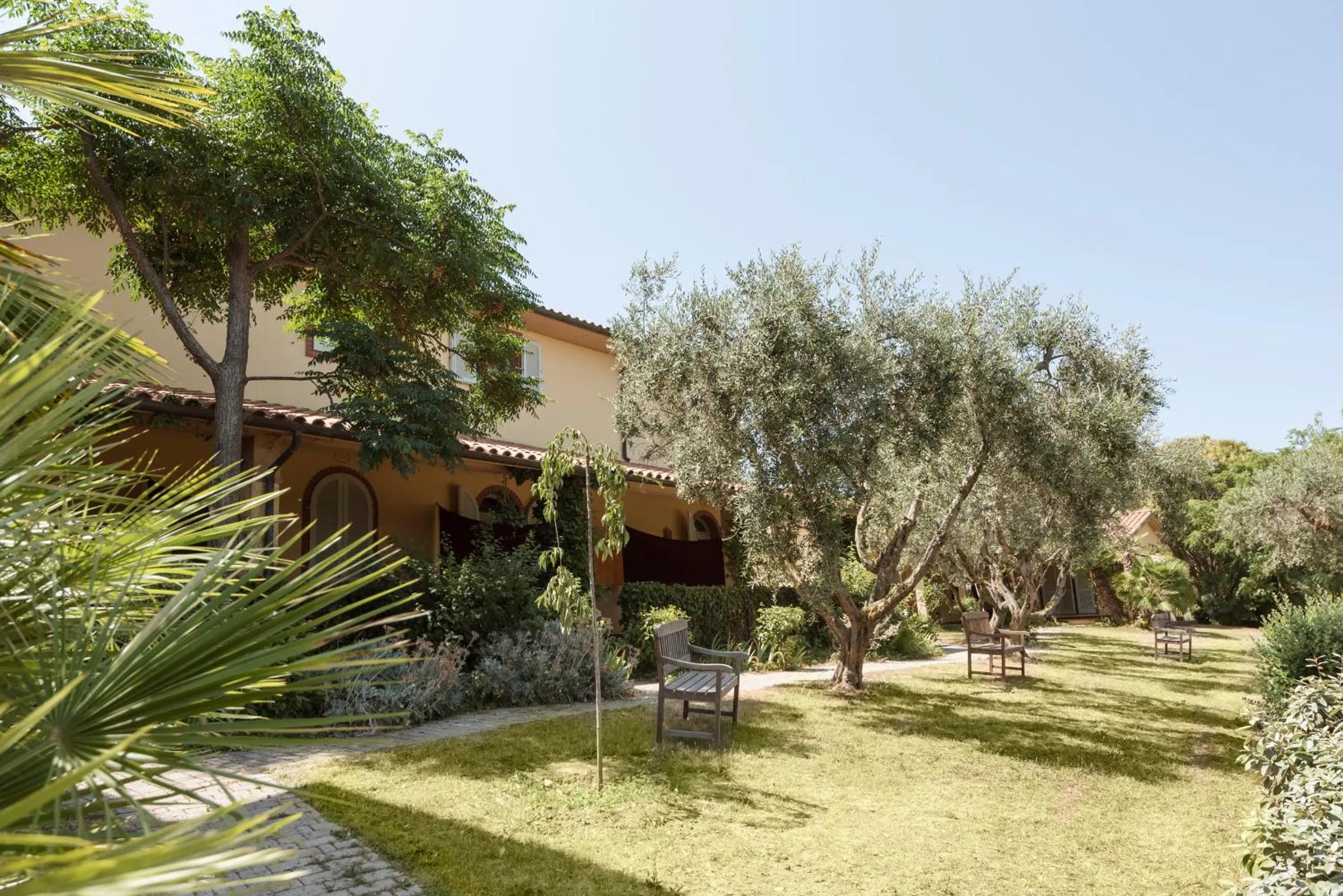 Property building in La Muccheria