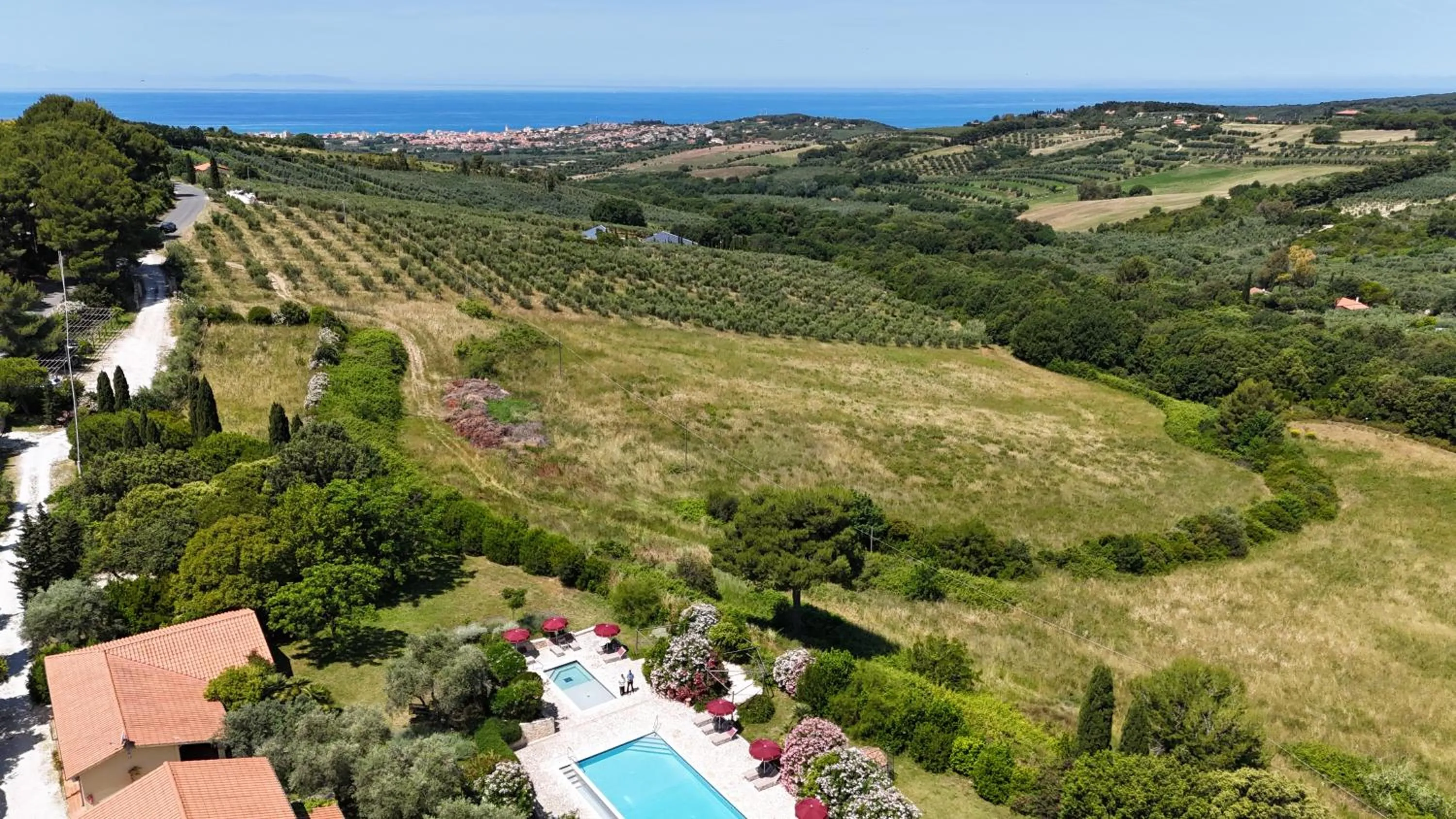 Property building in La Muccheria