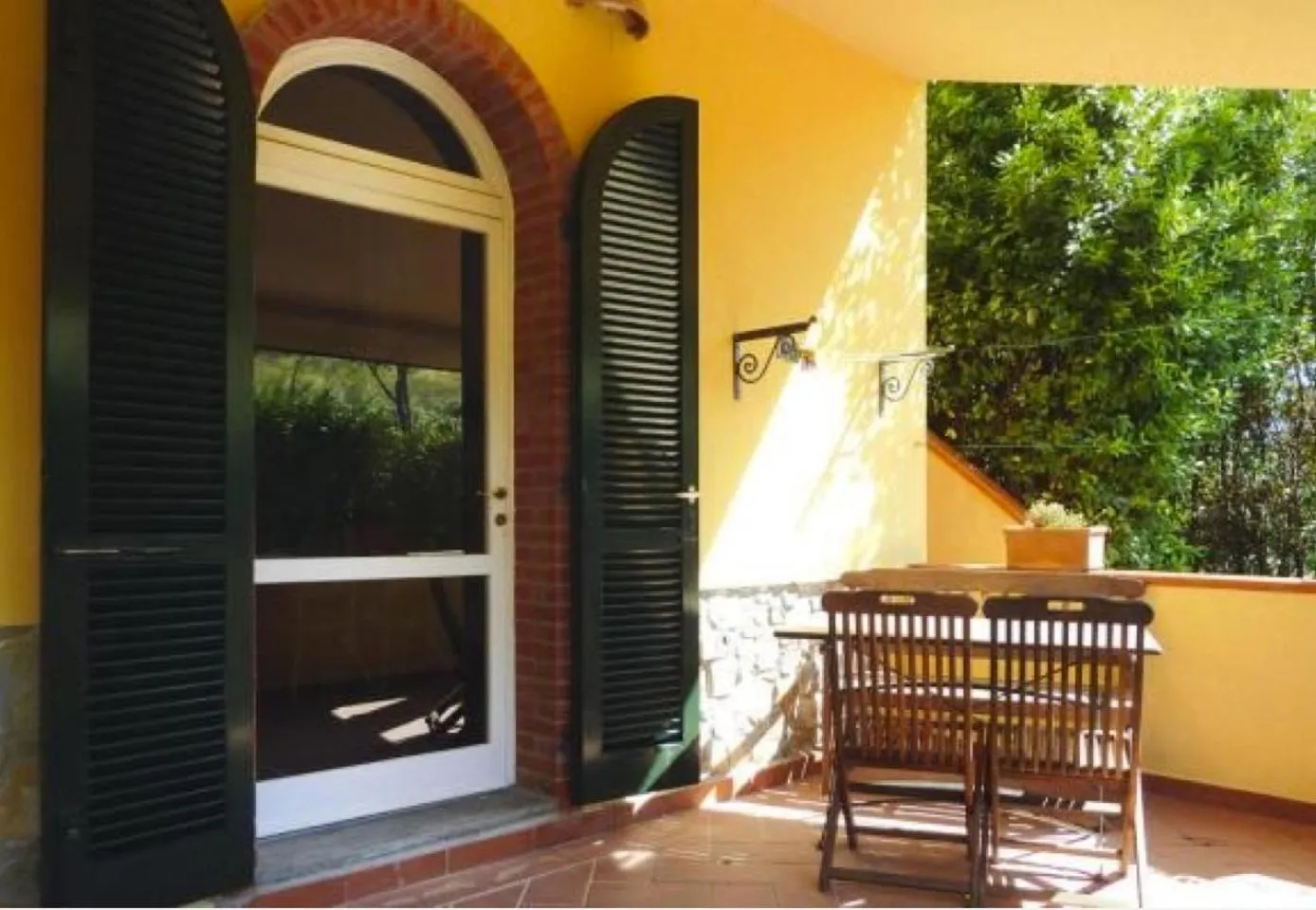 Patio in La Muccheria