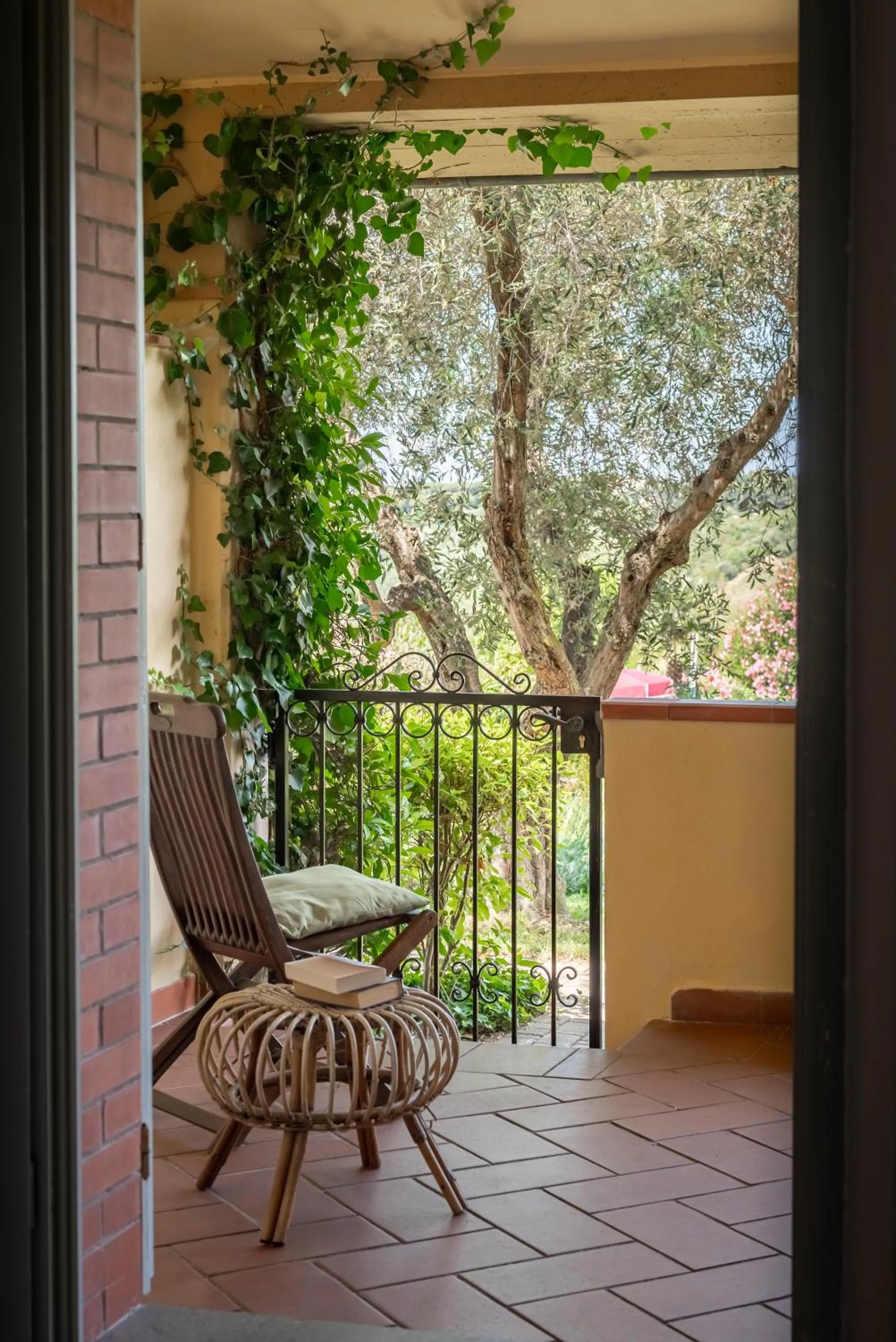 Balcony/Terrace in La Muccheria