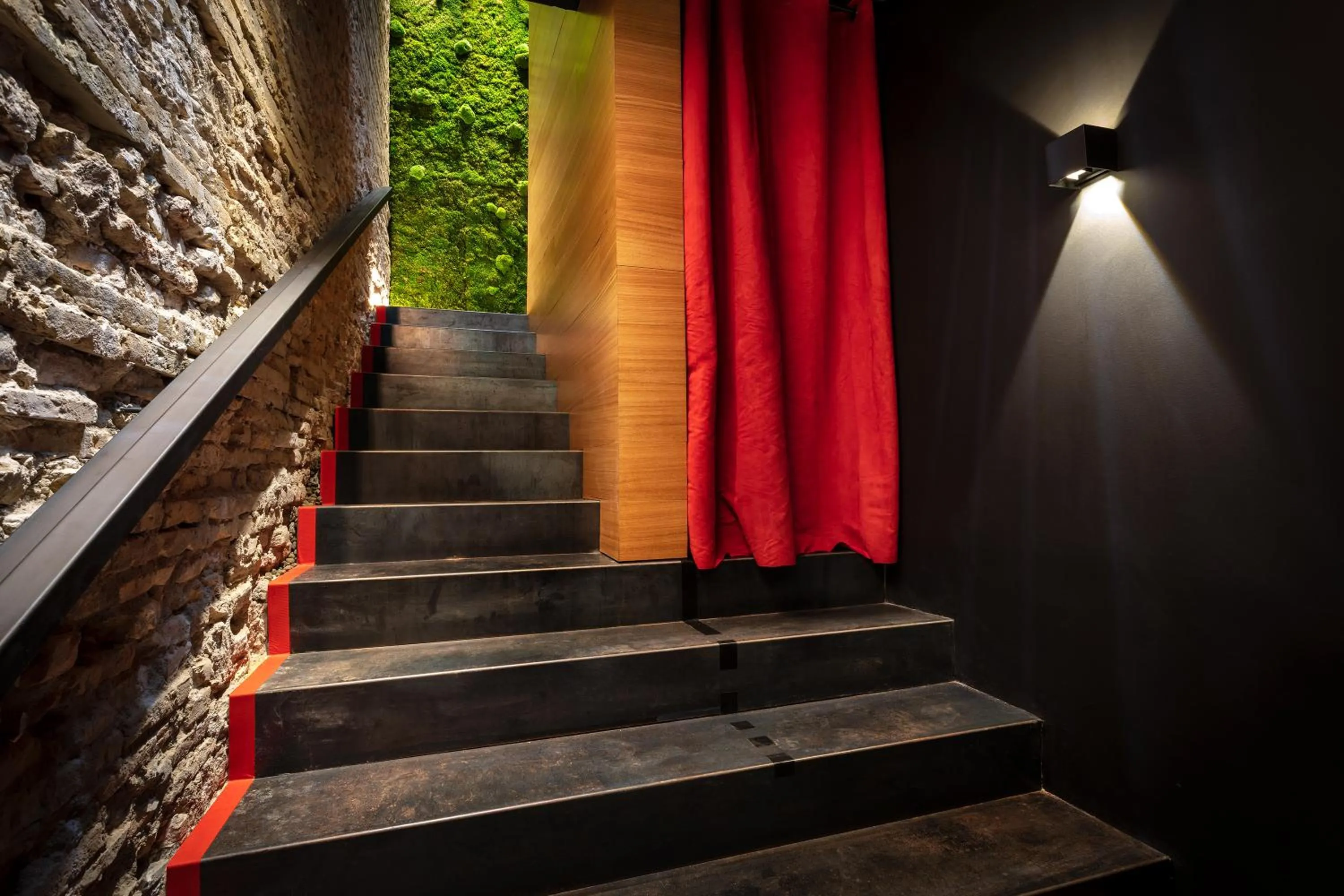 Balcony/Terrace in Zrooms&Suites Hostel Boutique