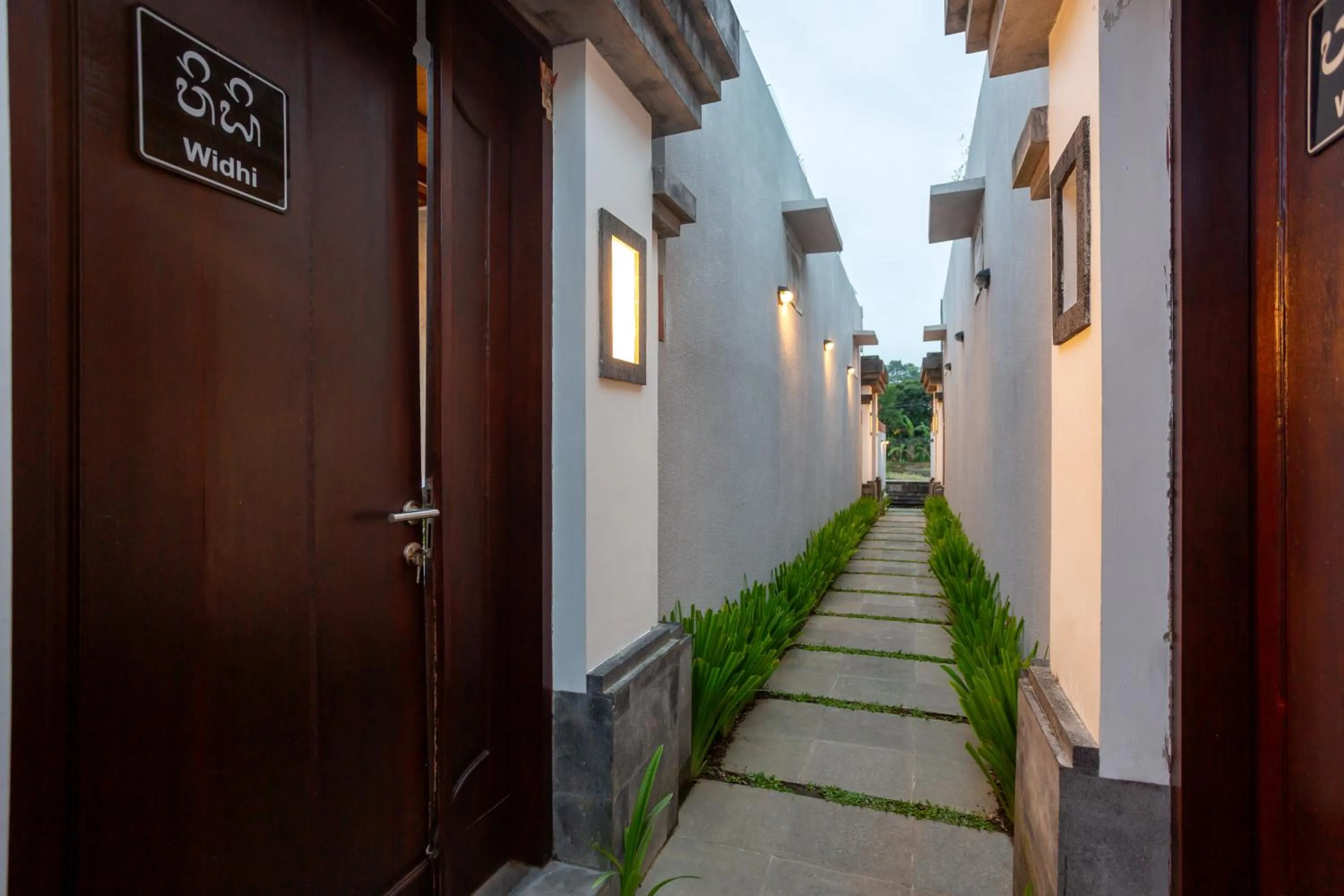 Facade/entrance in Om Villas Kedungu