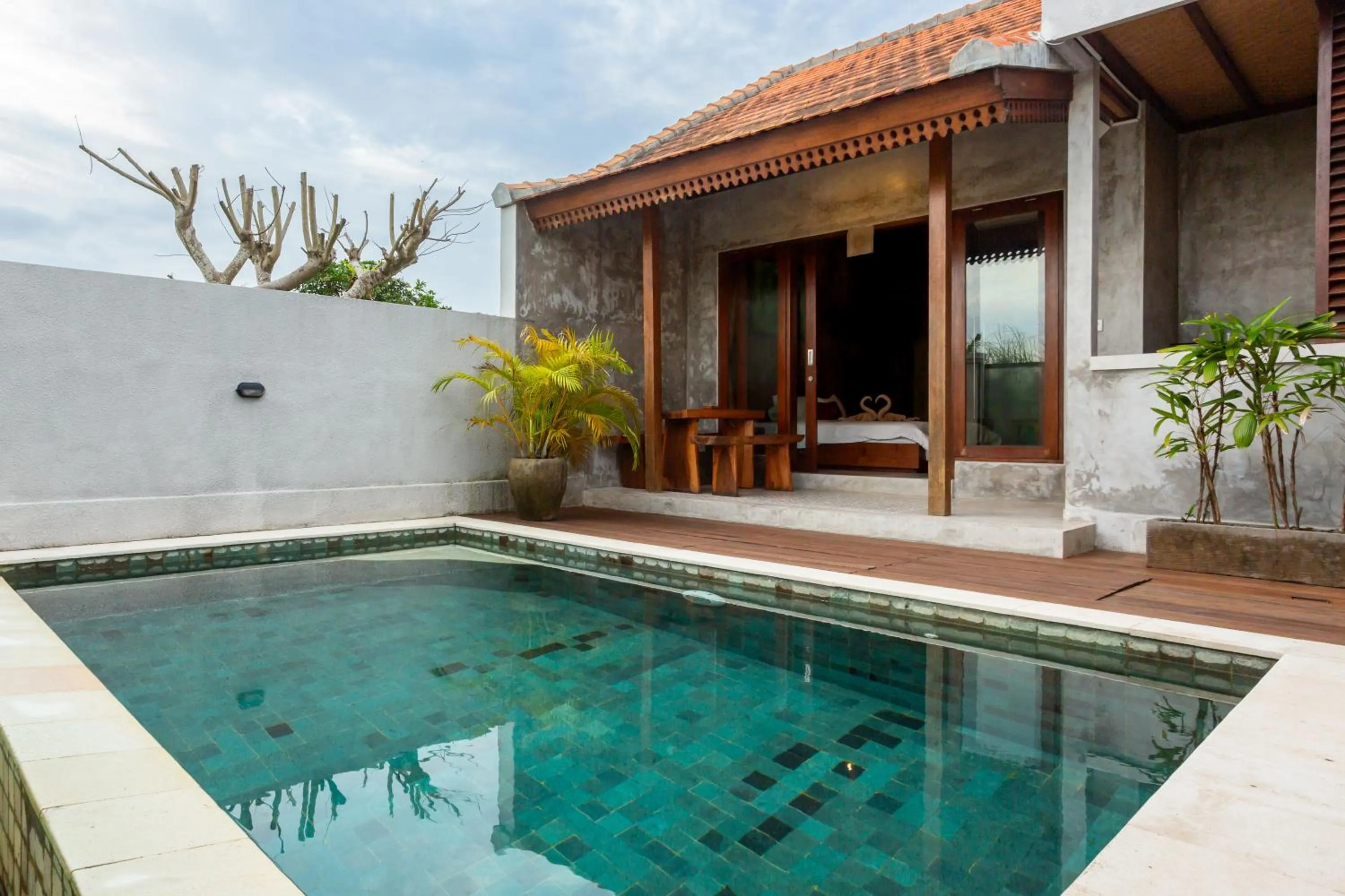 Property building in Om Villas Kedungu