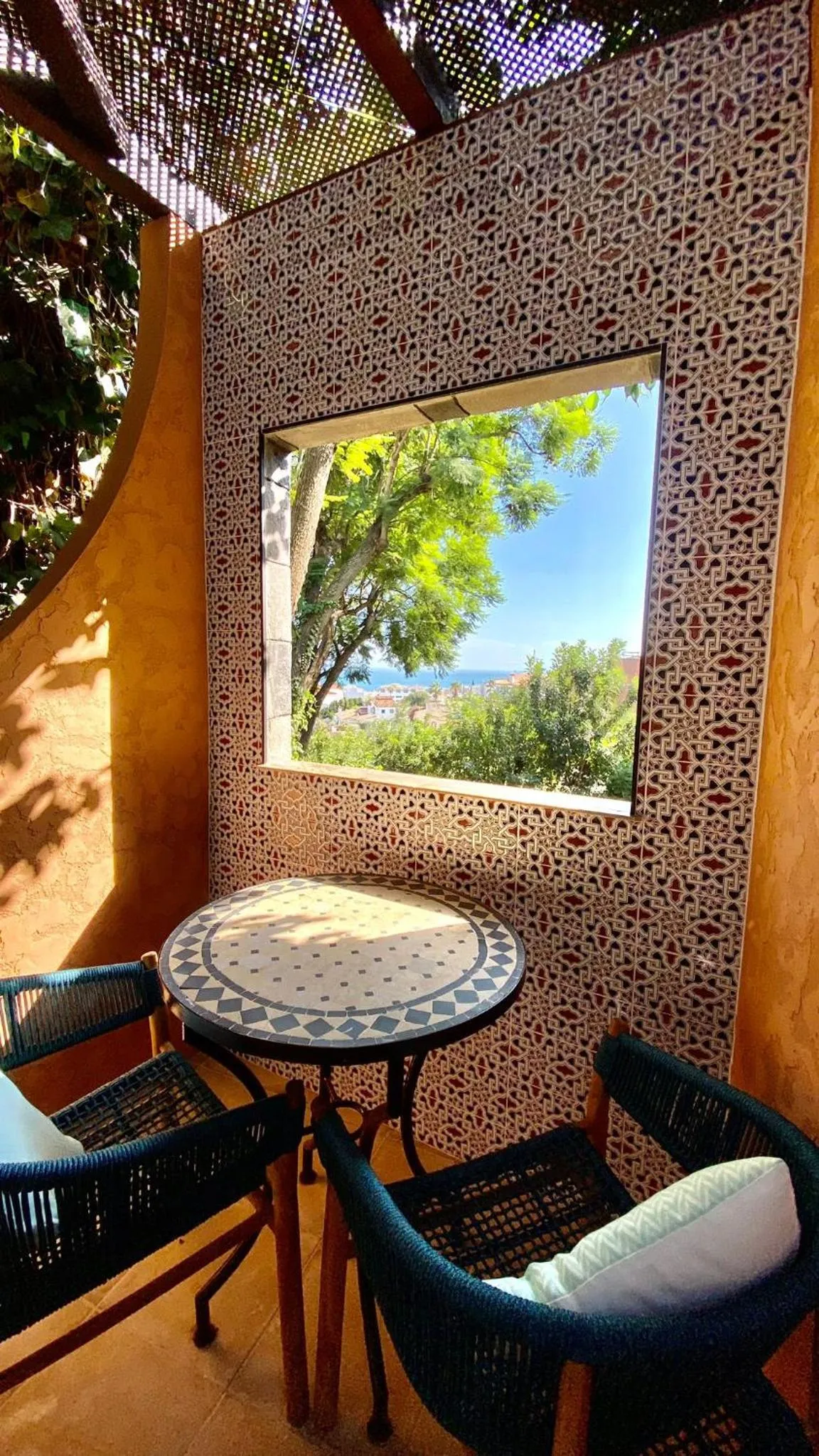 Balcony/Terrace in Boutique Hotel Las Islas