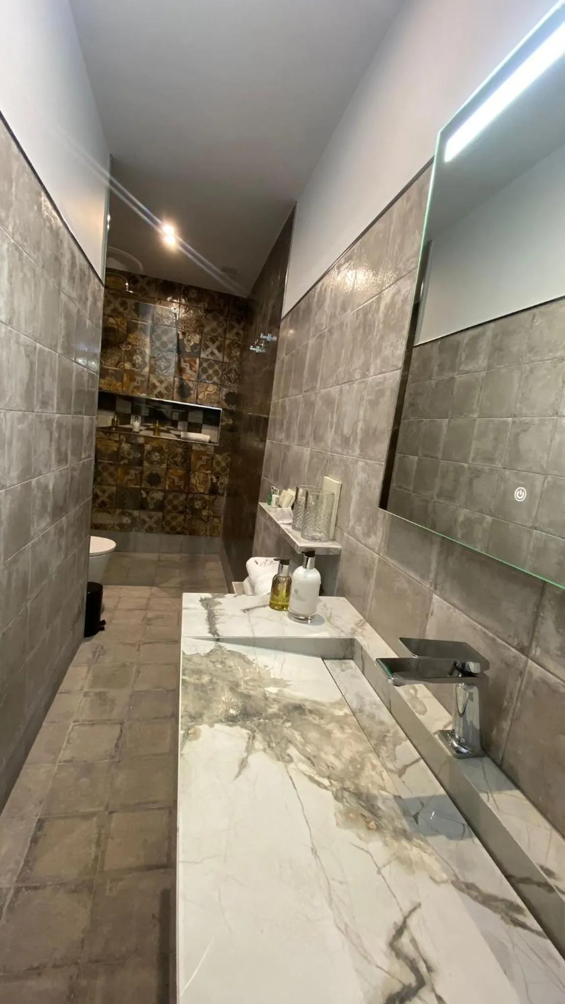 Shower in Boutique Hotel Las Islas