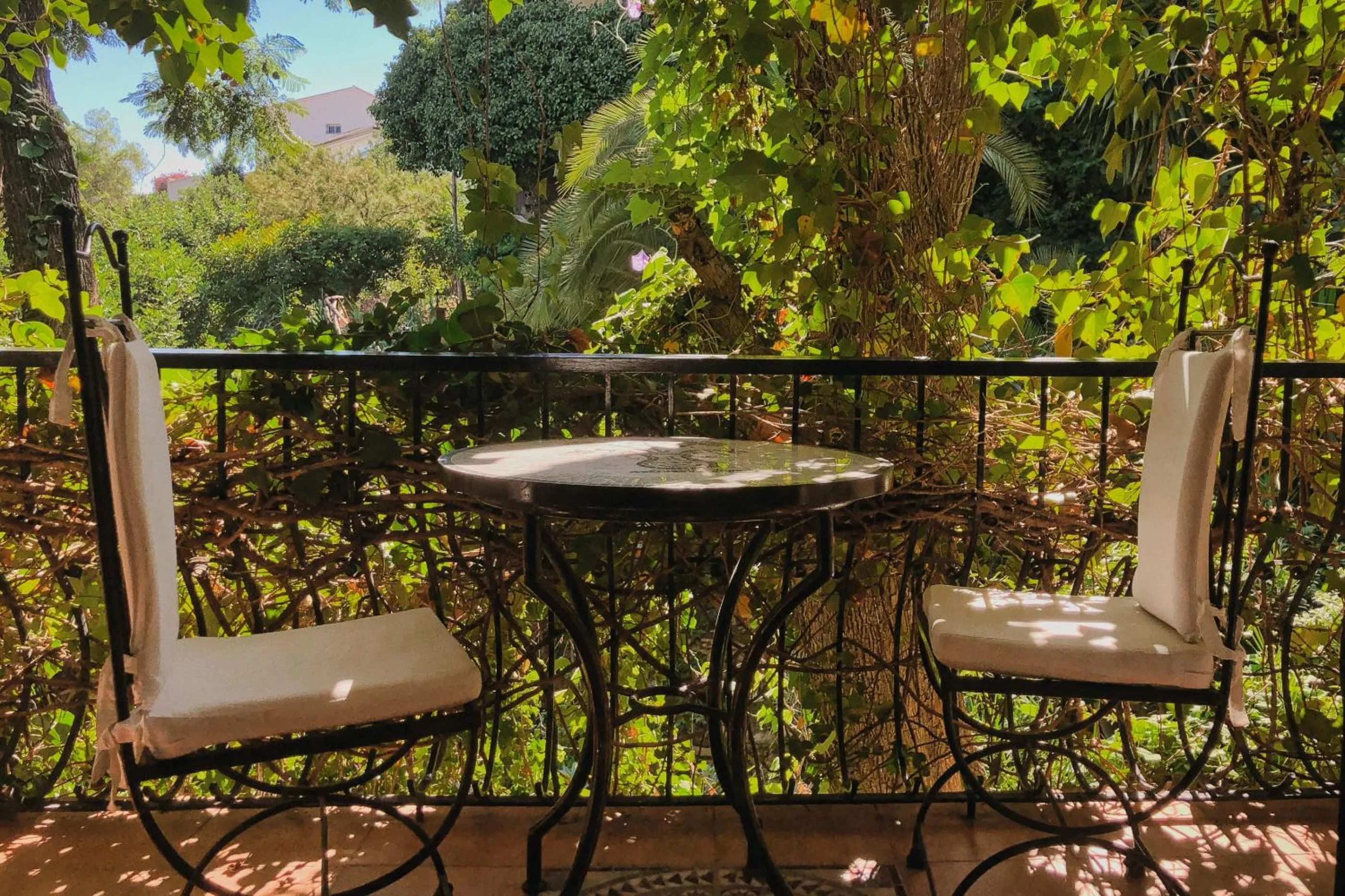 Balcony/Terrace in Boutique Hotel Las Islas