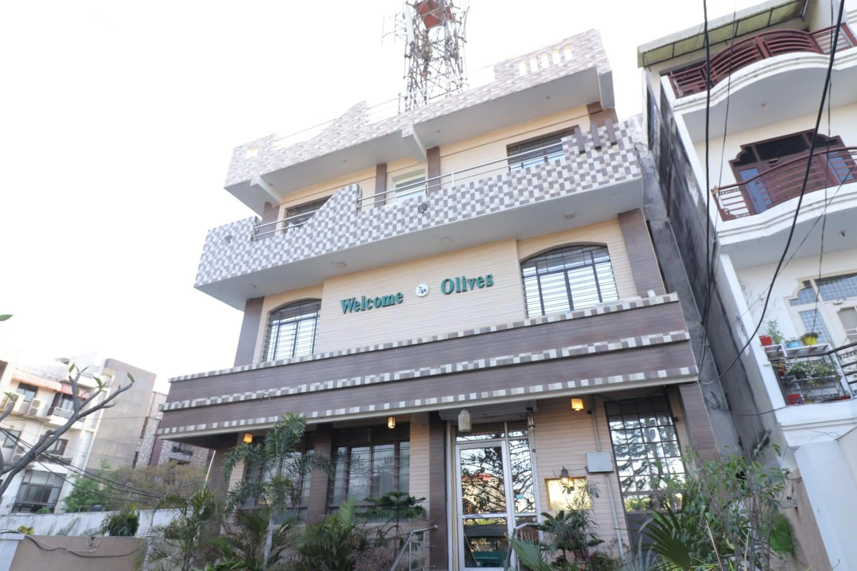 Property building in Welcome Olives
