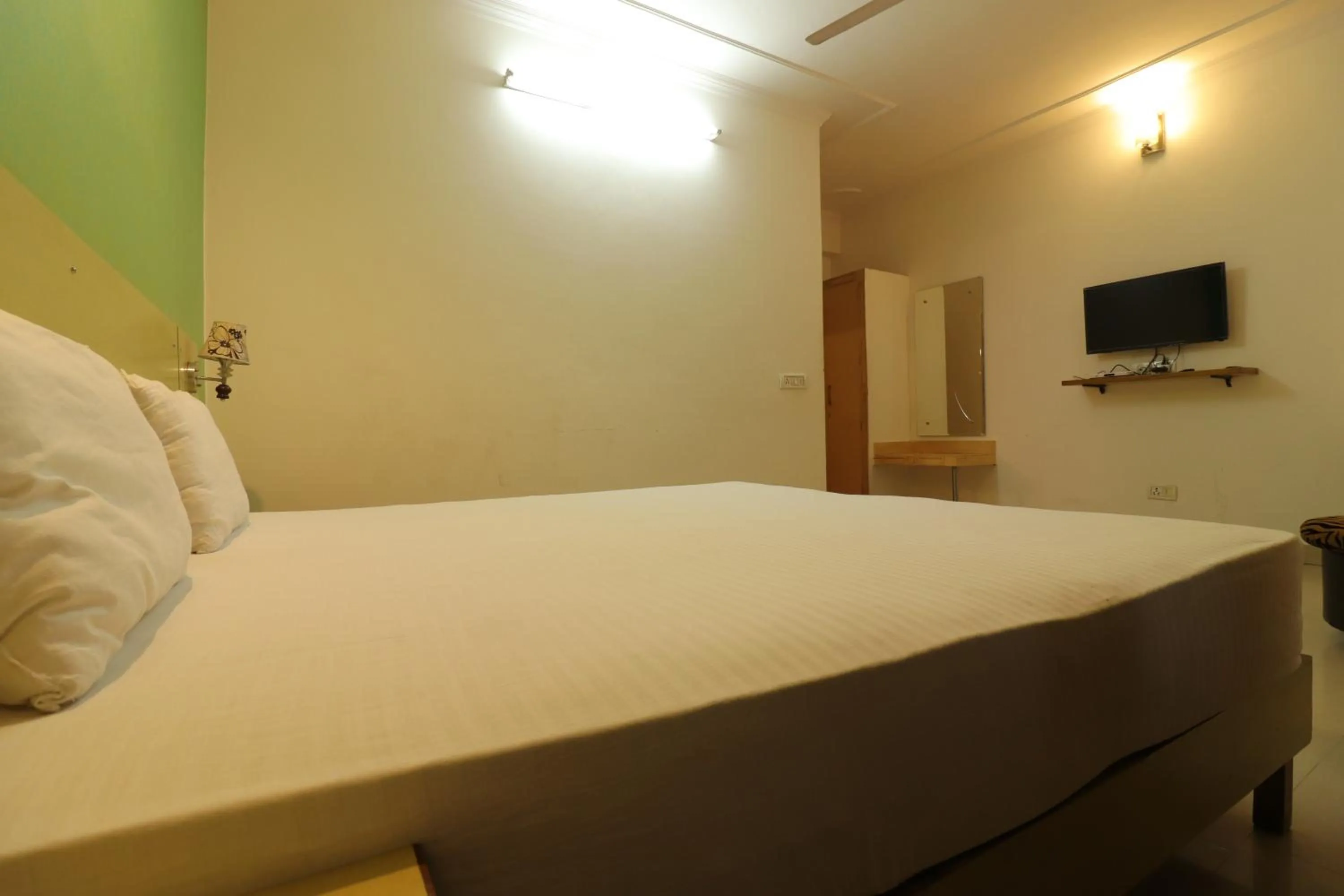 Bed in Welcome Olives