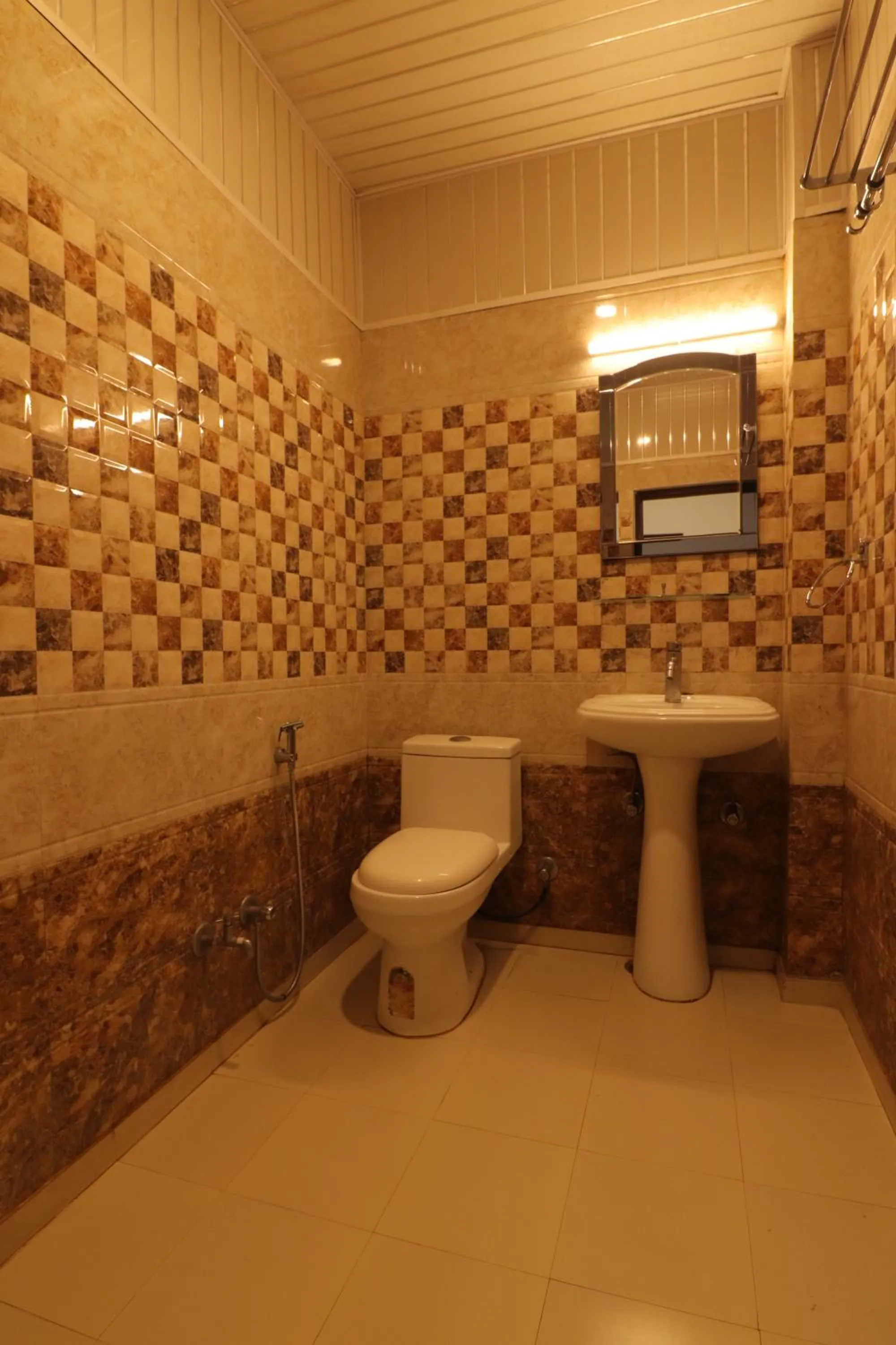 Bathroom in Welcome Olives