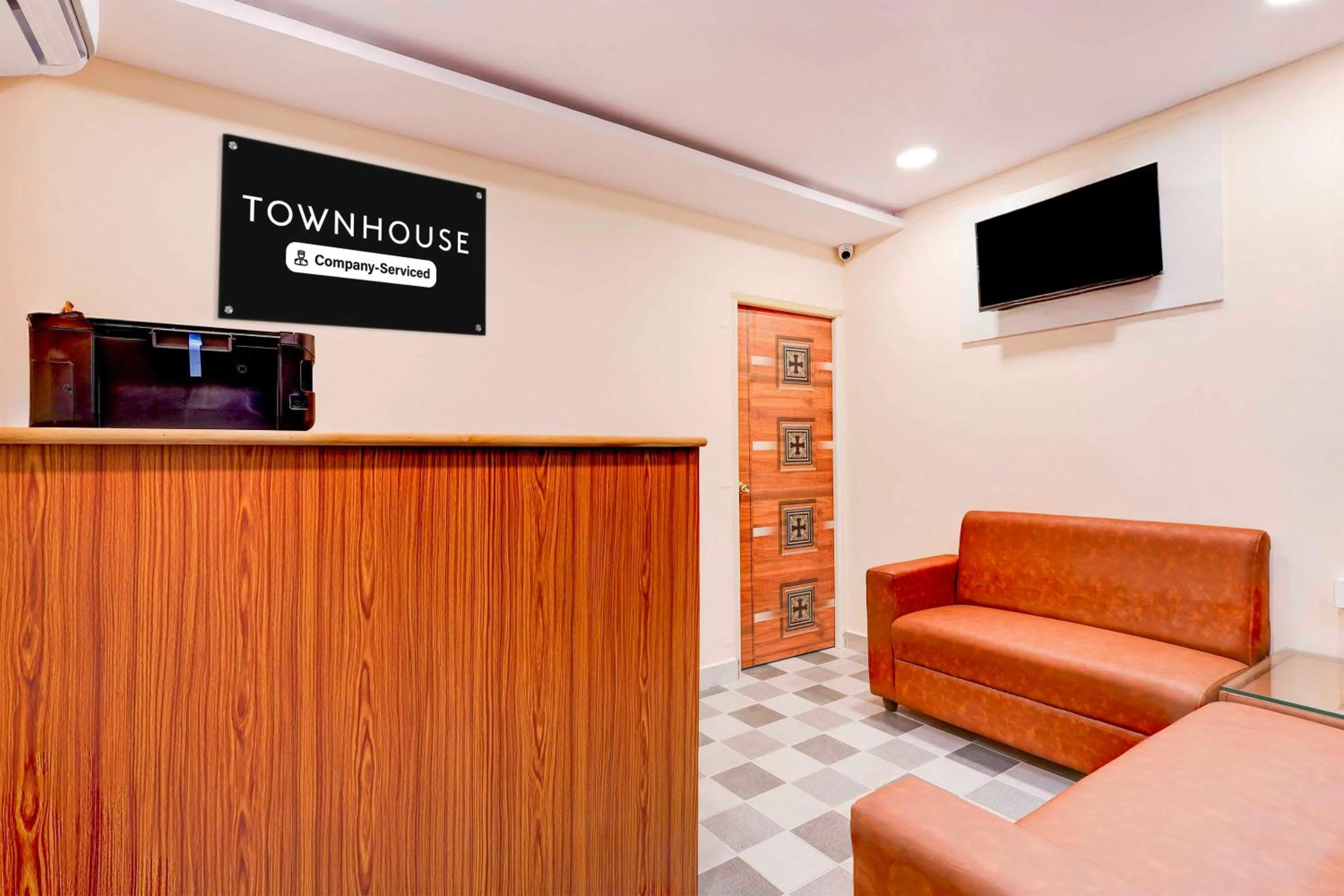 Lobby or reception in Townhouse Visakhapatnam Lumbini Park