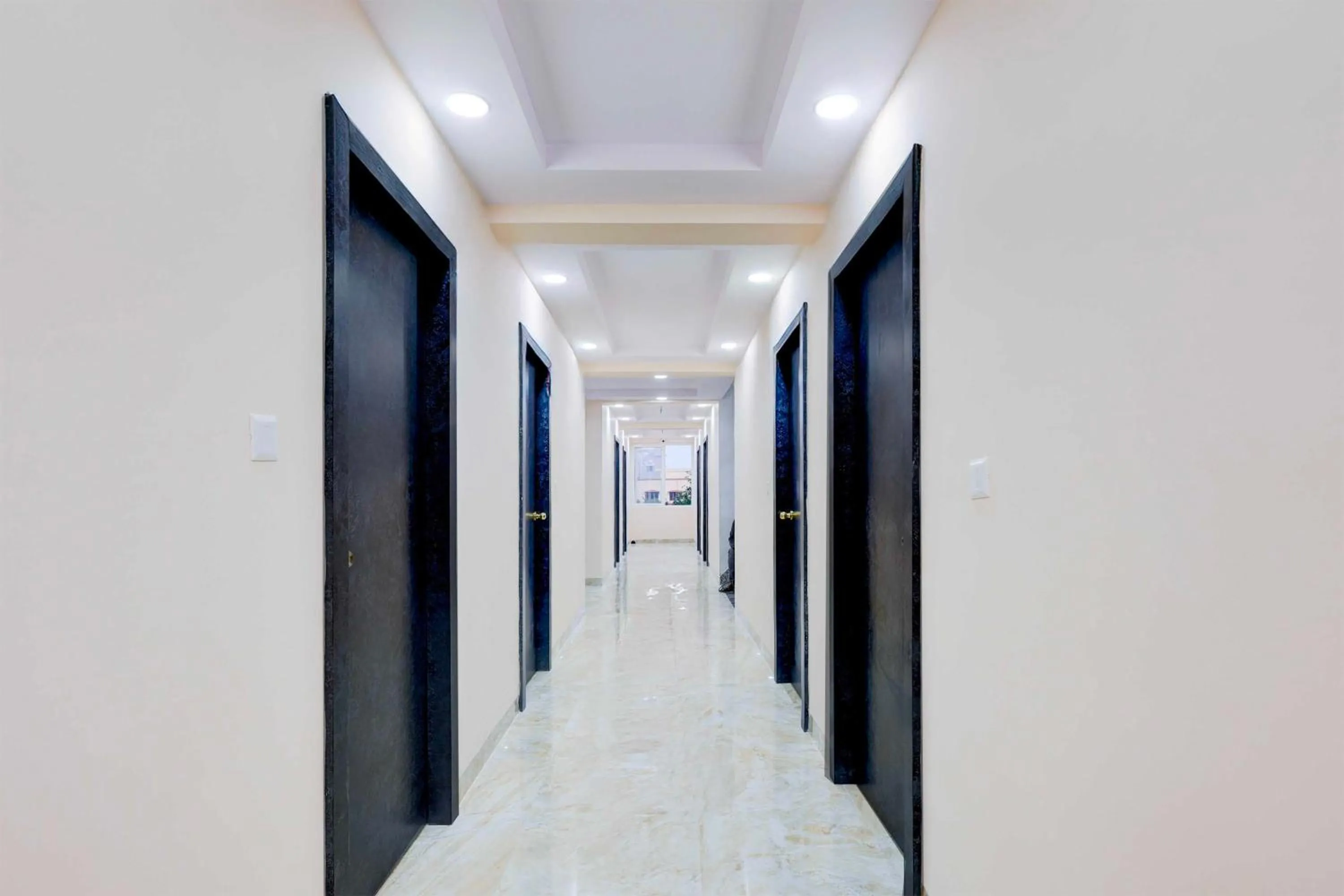 Lobby or reception in Townhouse Visakhapatnam Lumbini Park
