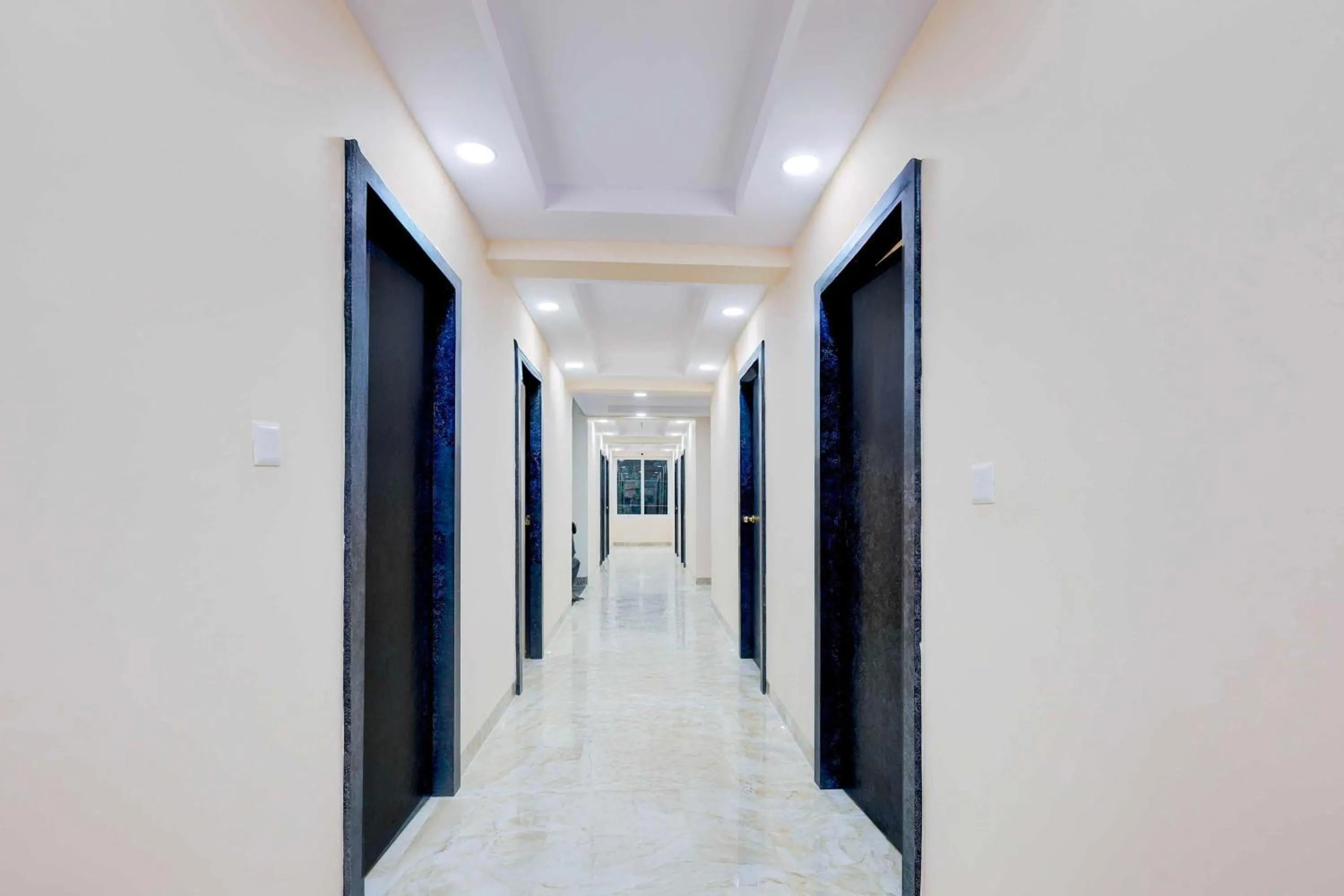 Lobby or reception in Townhouse Visakhapatnam Lumbini Park