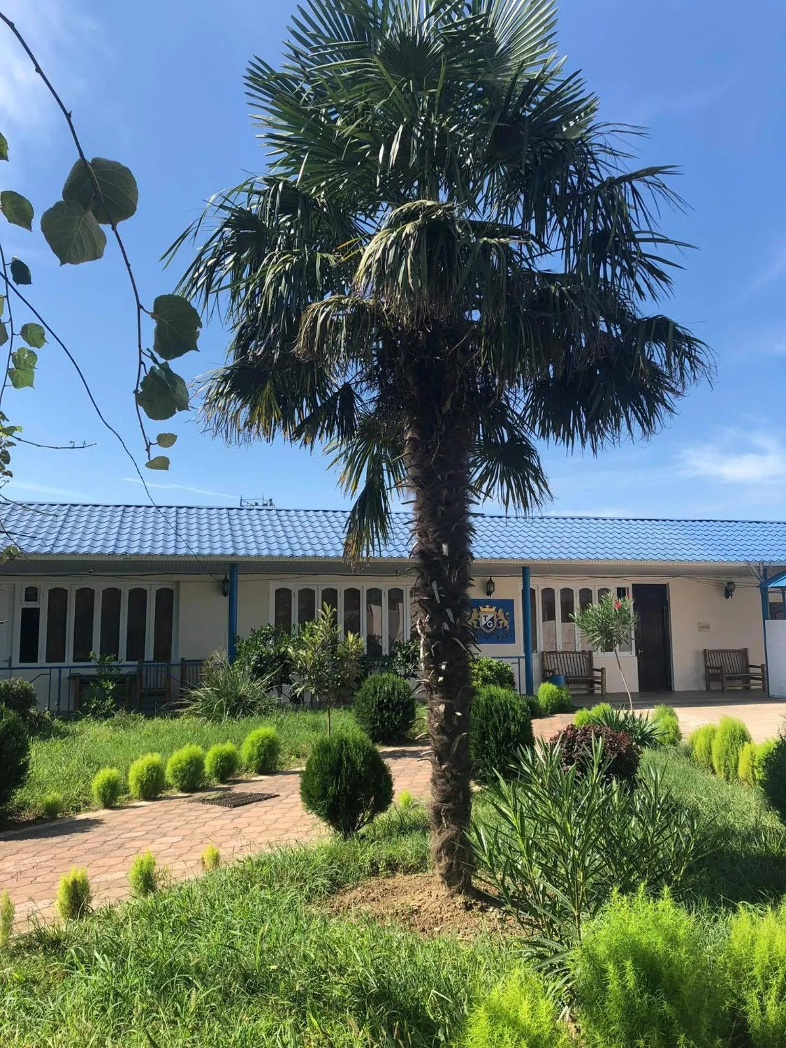 Property building in Europa Hotel-Kutaisi