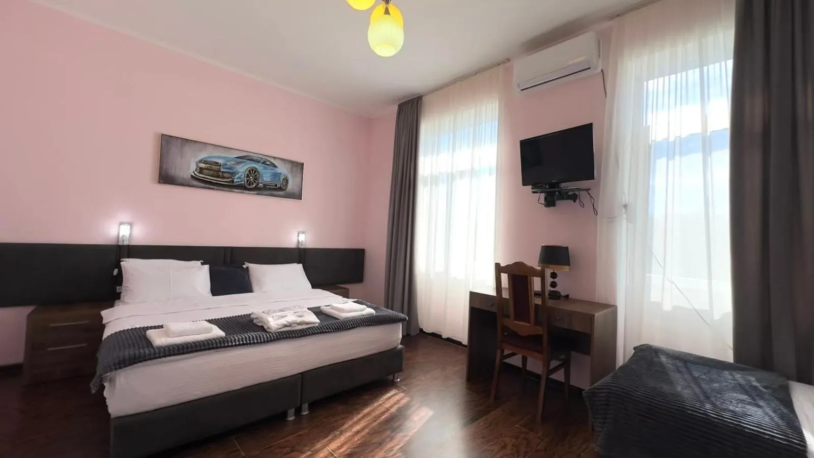 Property building, Bed in Europa Hotel-Kutaisi