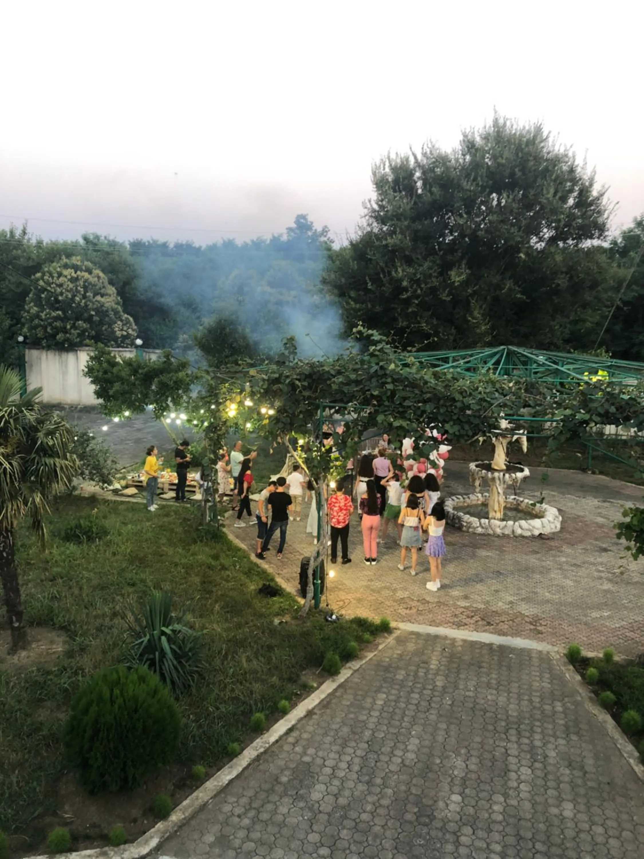 Restaurant/places to eat in Europa Hotel-Kutaisi