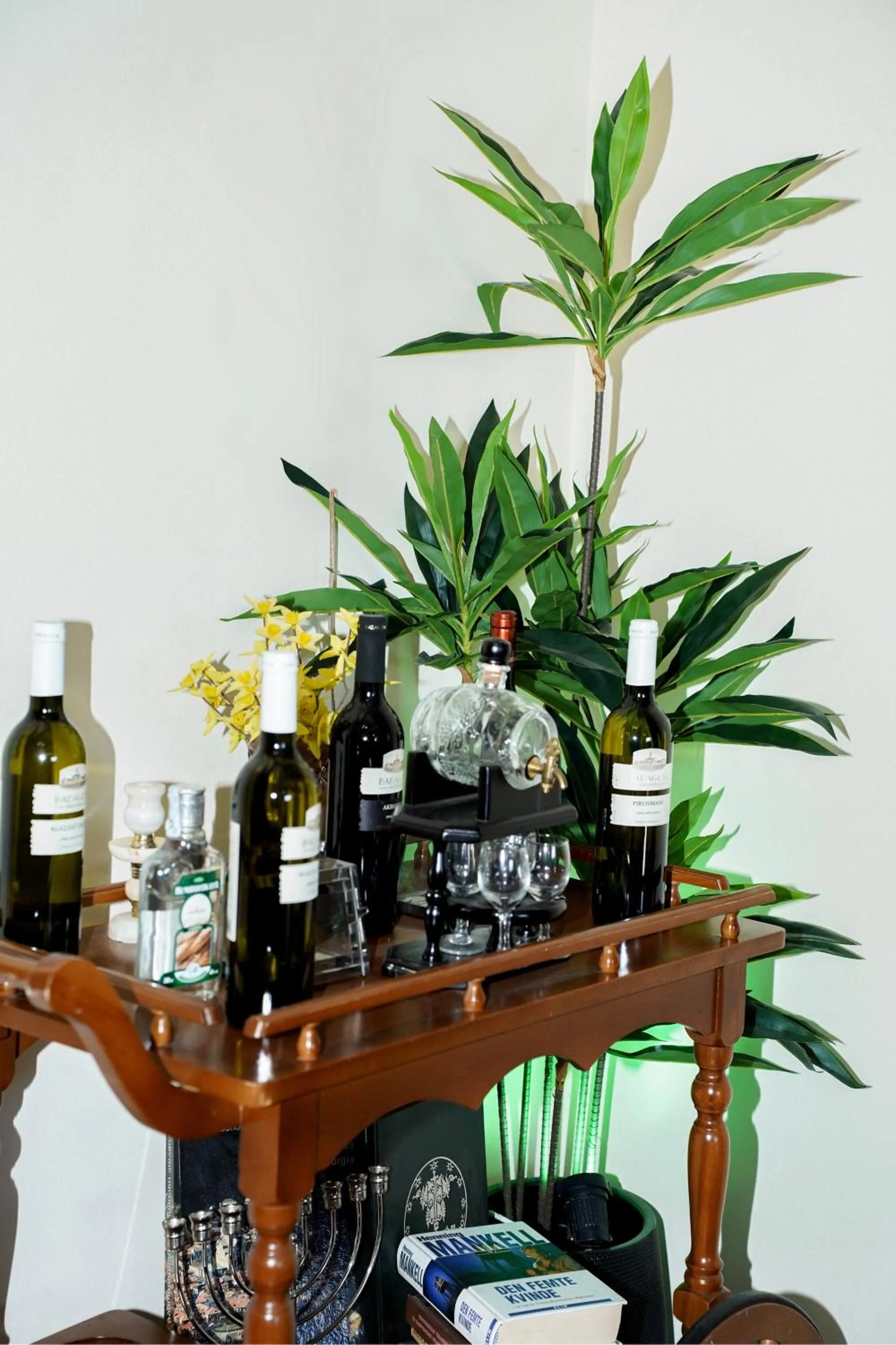 Food and drinks in Europa Hotel-Kutaisi