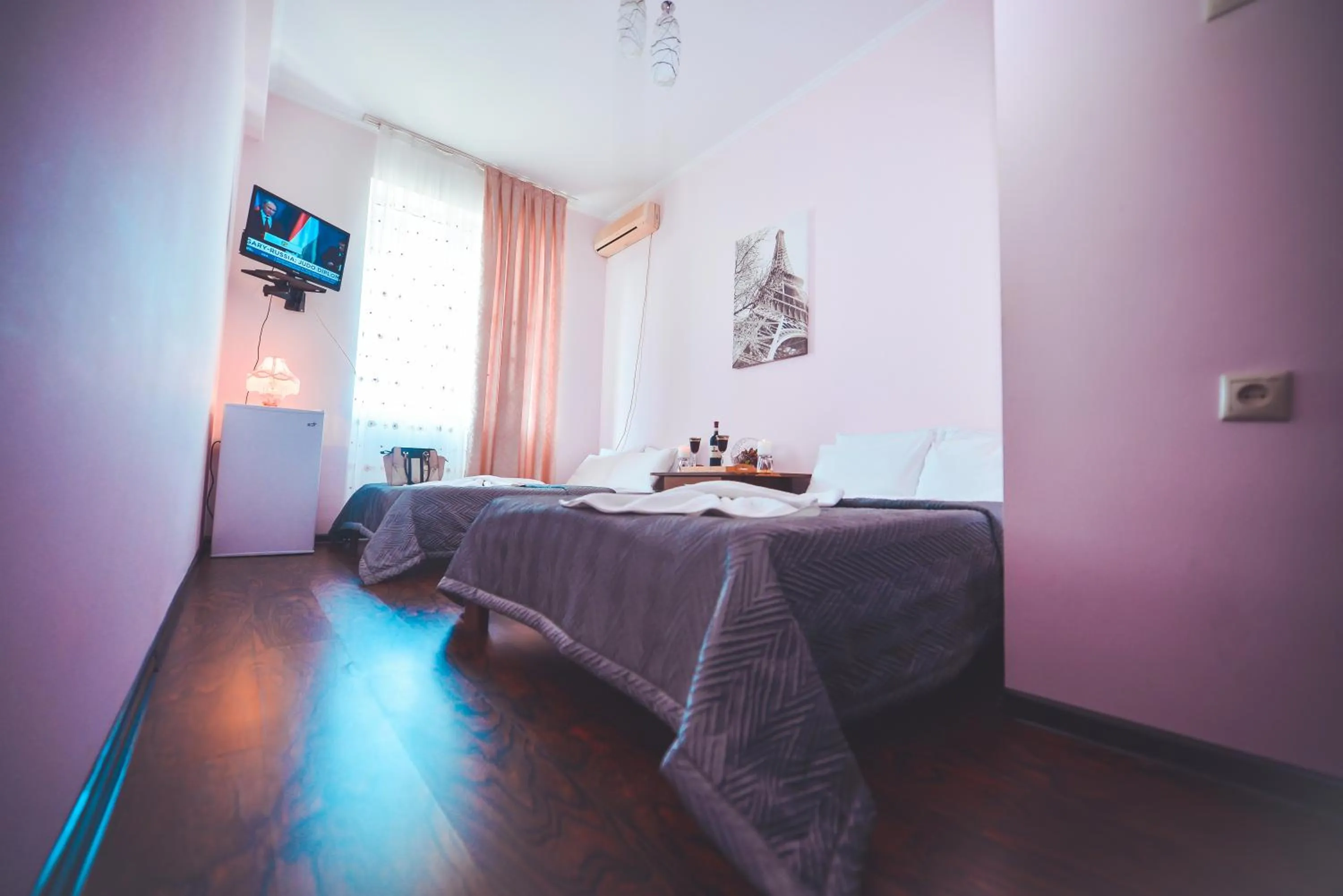 Bed in Europa Hotel-Kutaisi