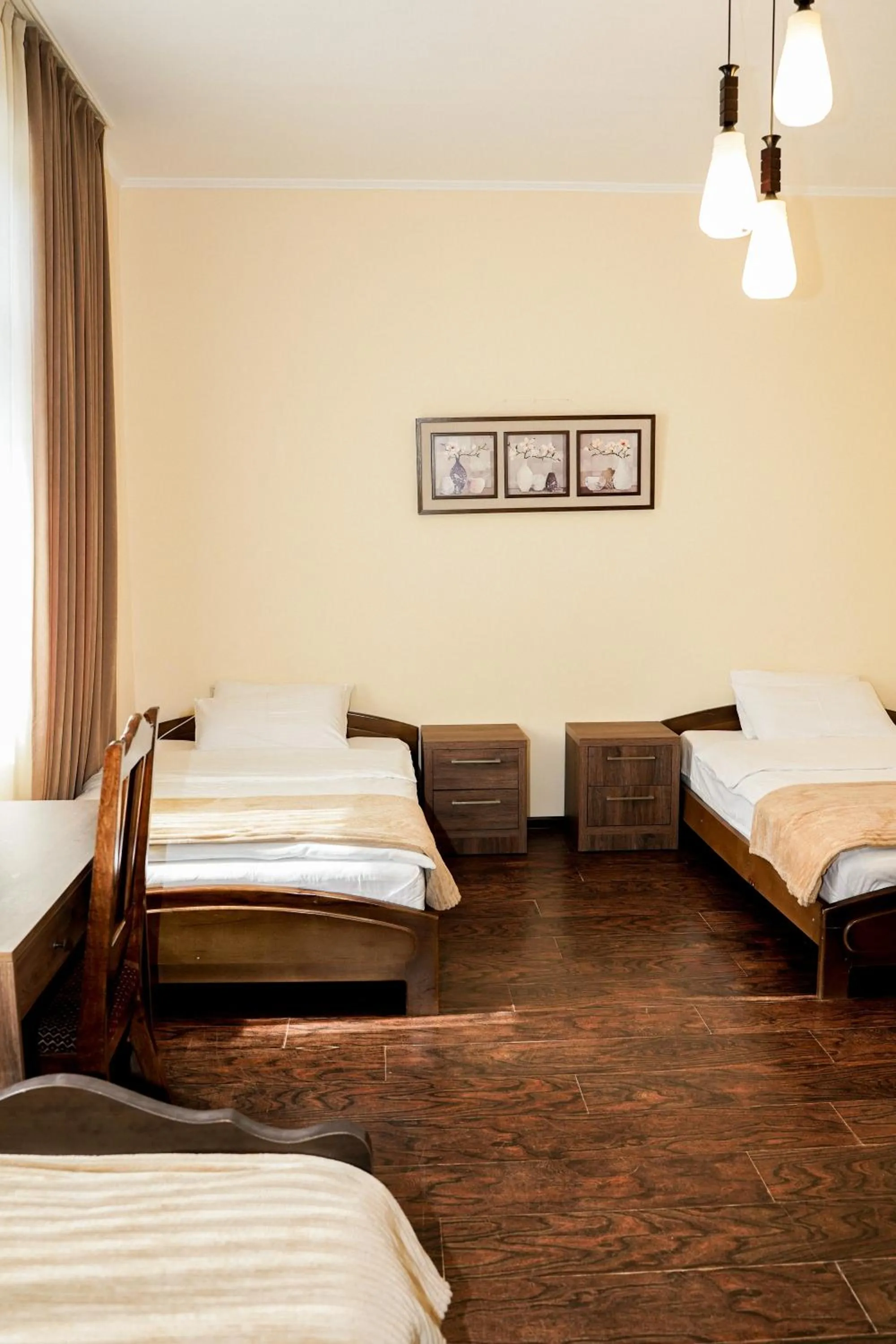 Bedroom, Bed in Europa Hotel-Kutaisi