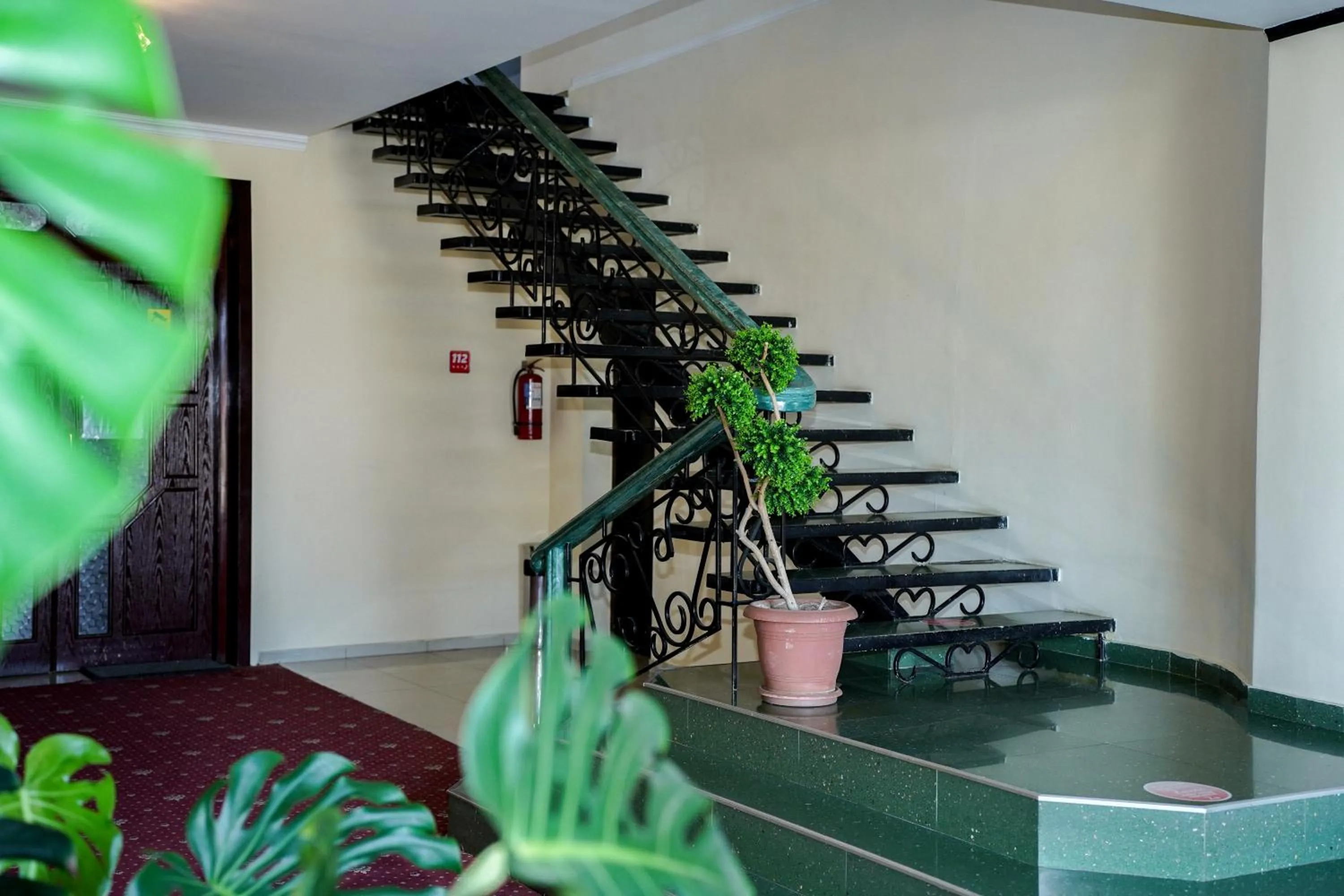 Lobby or reception in Europa Hotel-Kutaisi