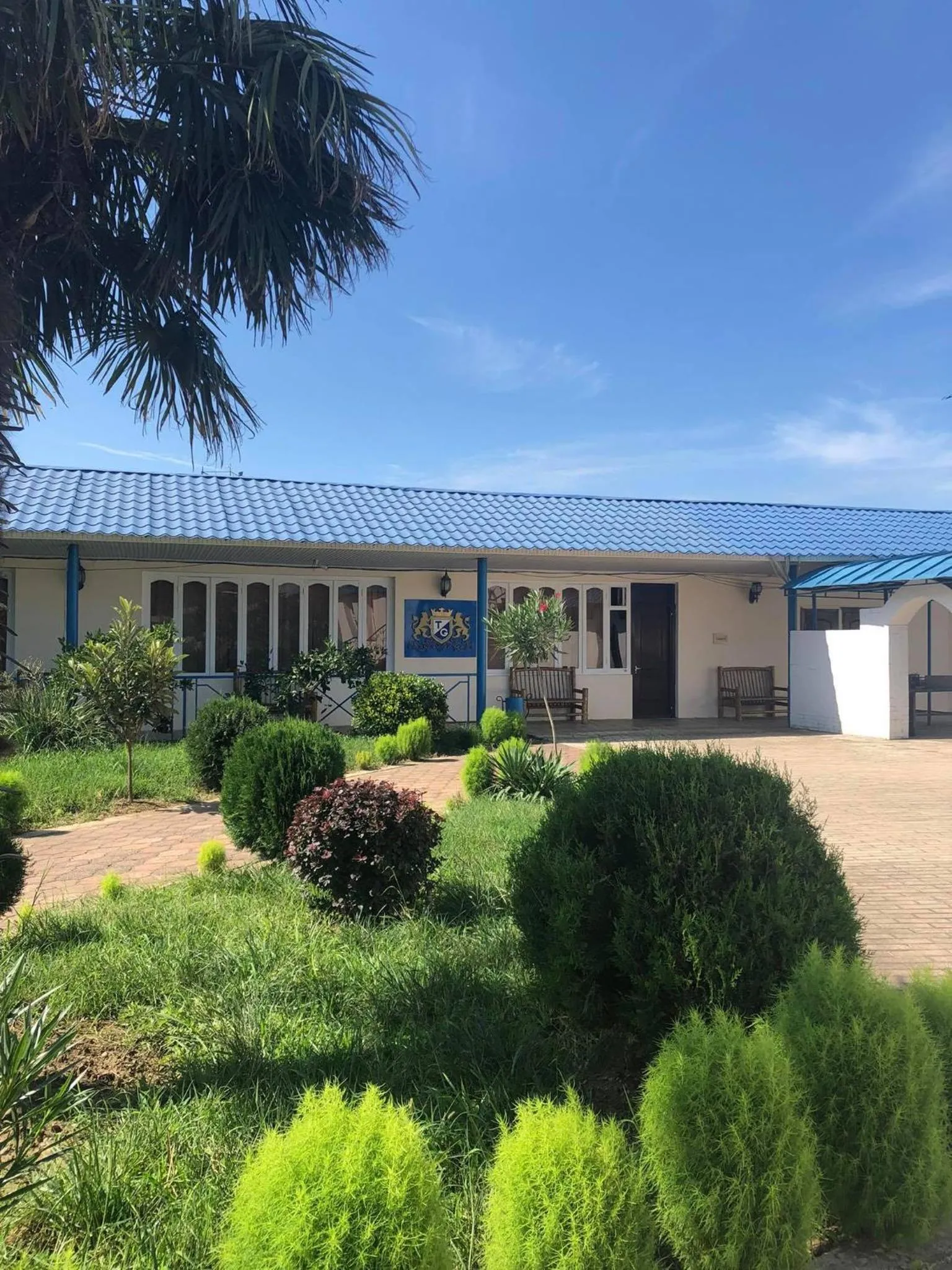 Property building in Europa Hotel-Kutaisi