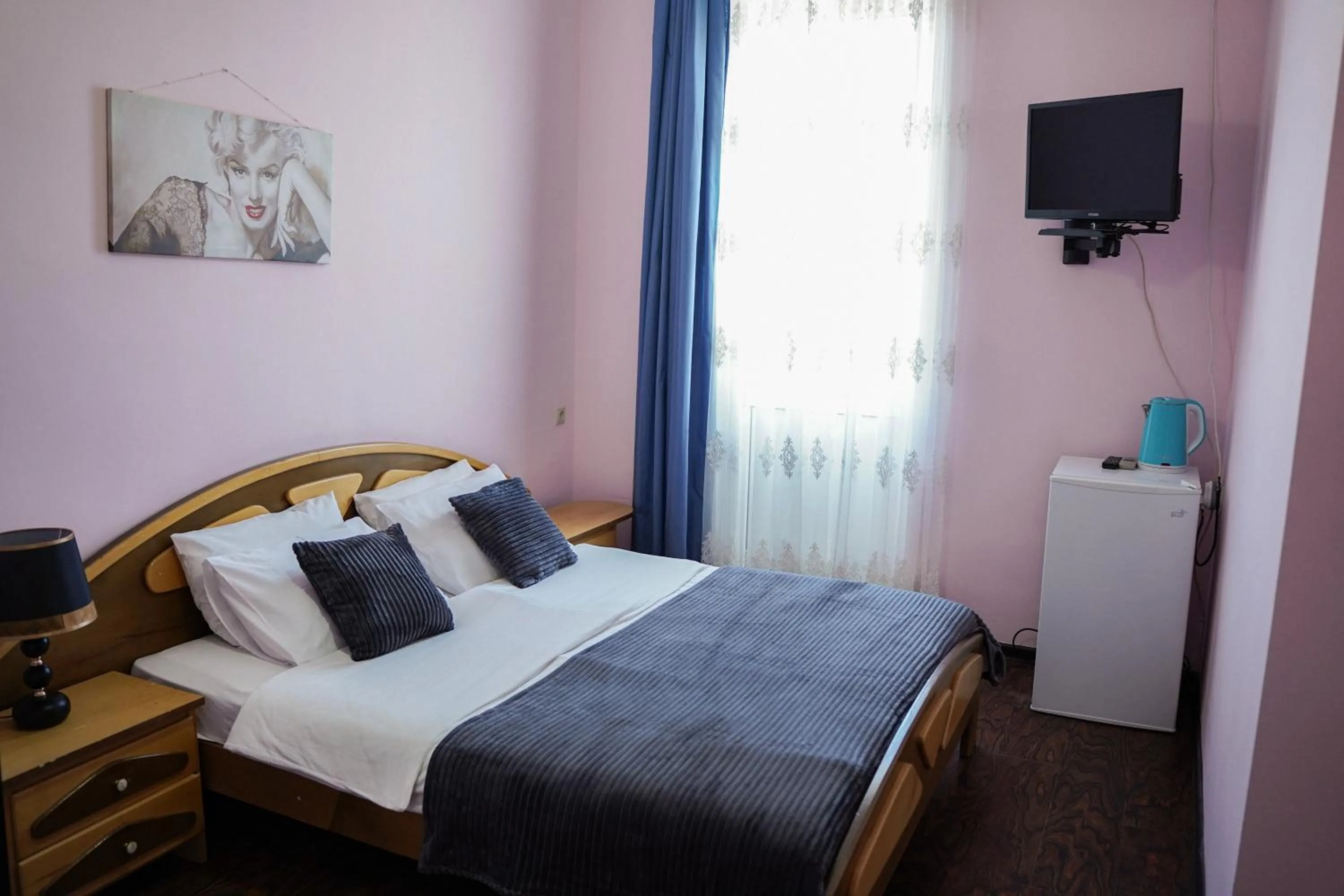 Property building, Bed in Europa Hotel-Kutaisi
