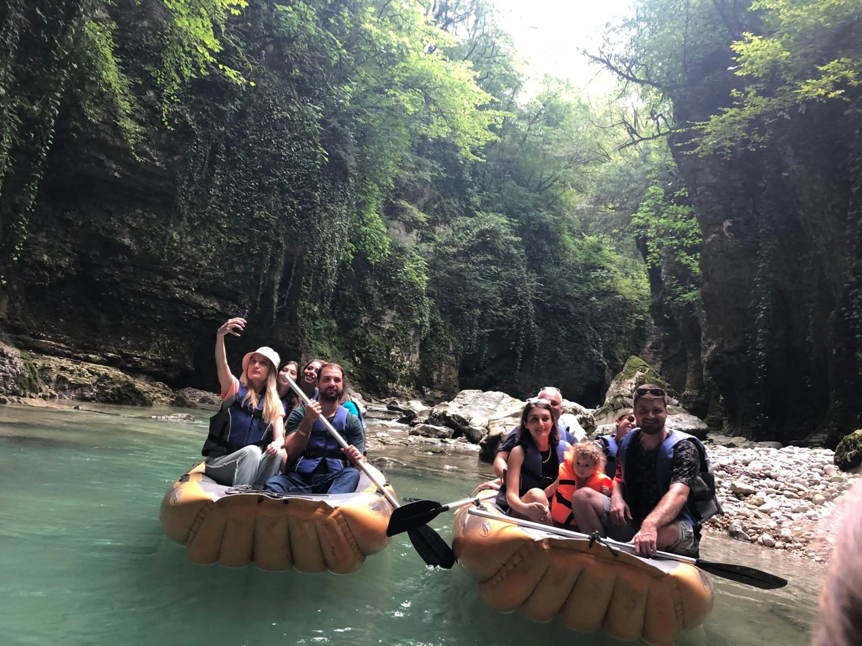 People in Europa Hotel-Kutaisi