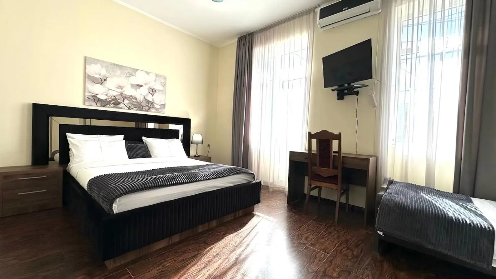 Property building, Bed in Europa Hotel-Kutaisi