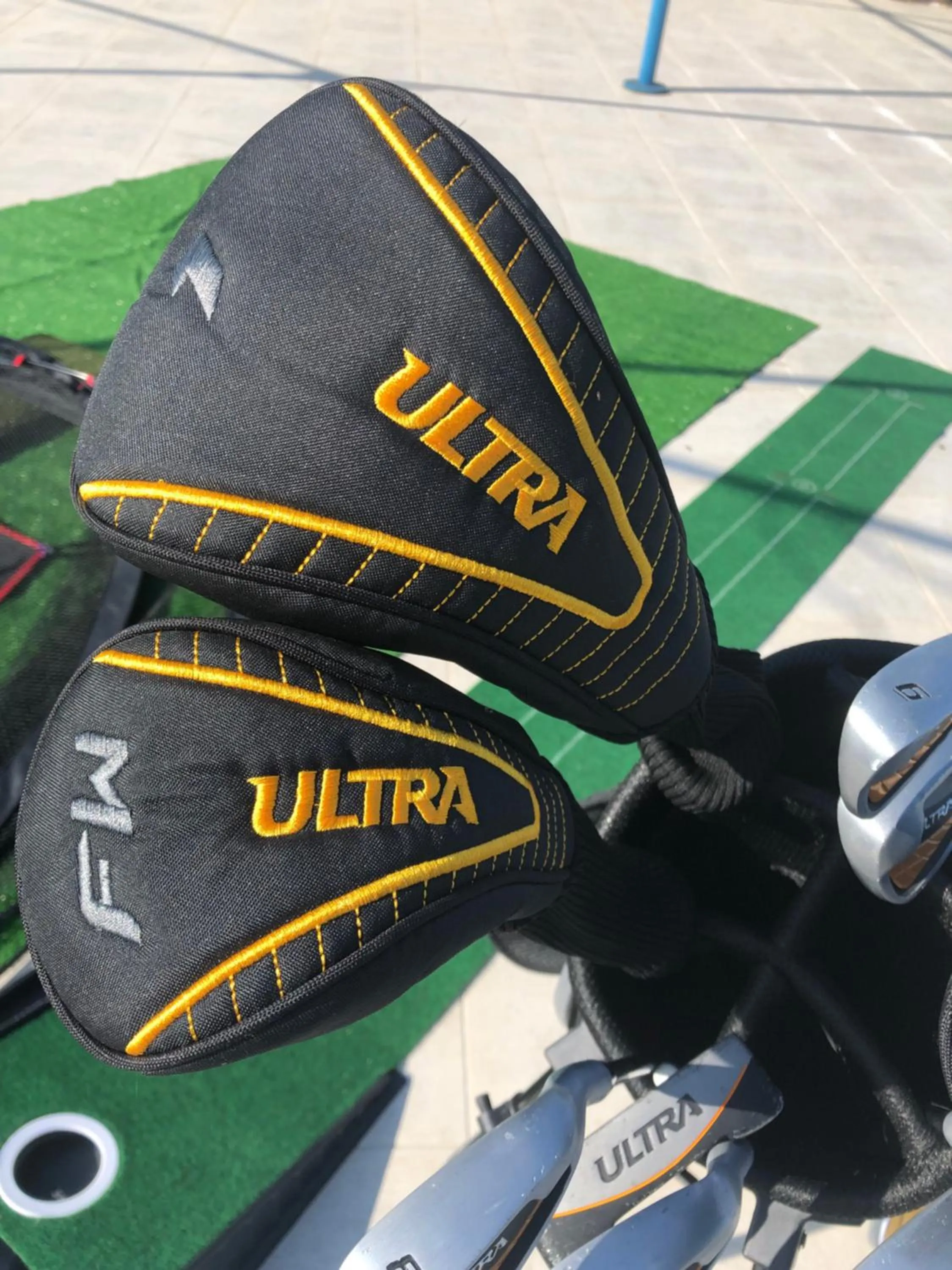 Golfcourse in Europa Hotel-Kutaisi