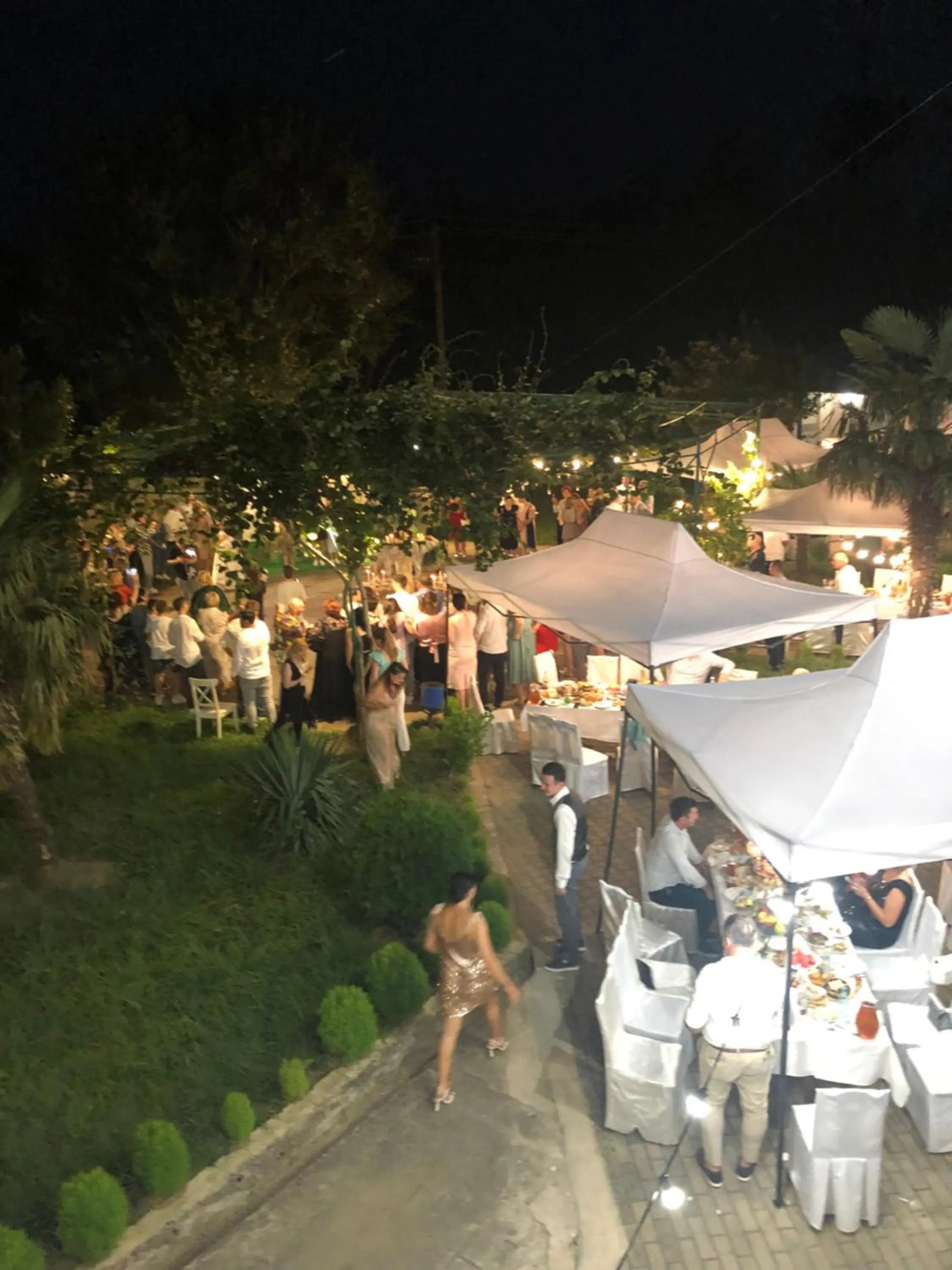 Patio in Europa Hotel-Kutaisi