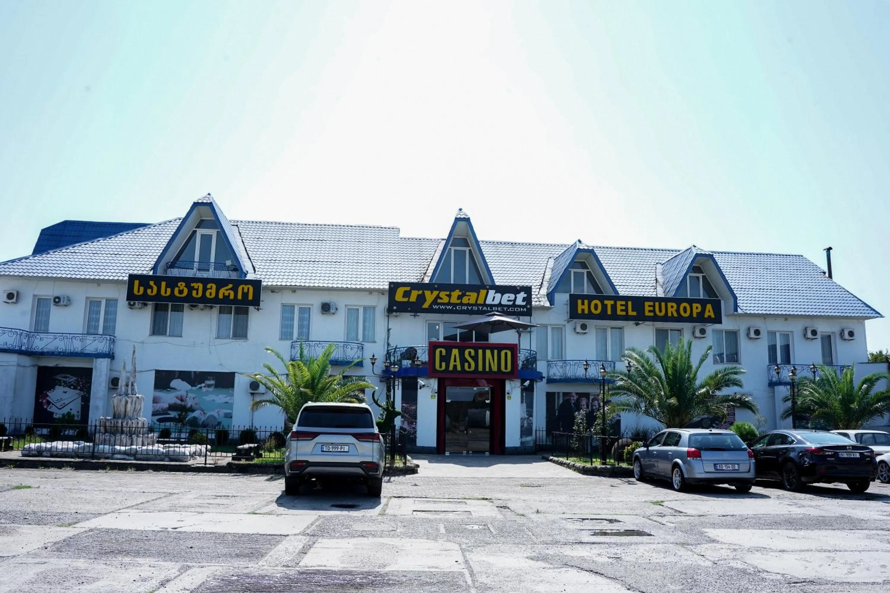 Property building in Europa Hotel-Kutaisi