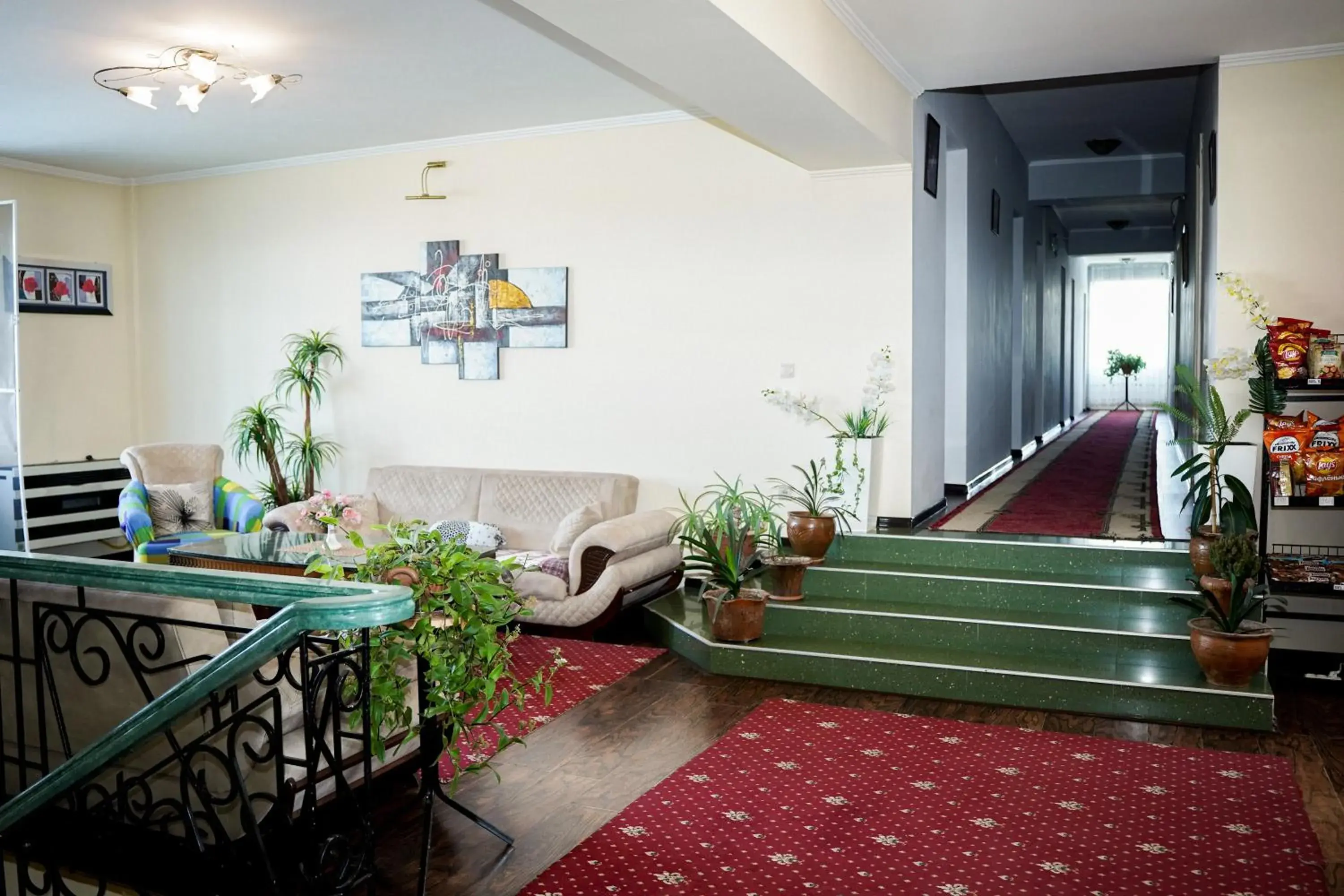 Triple Room in Europa Hotel-Kutaisi Triple Room in Europa Hotel-Kutaisi