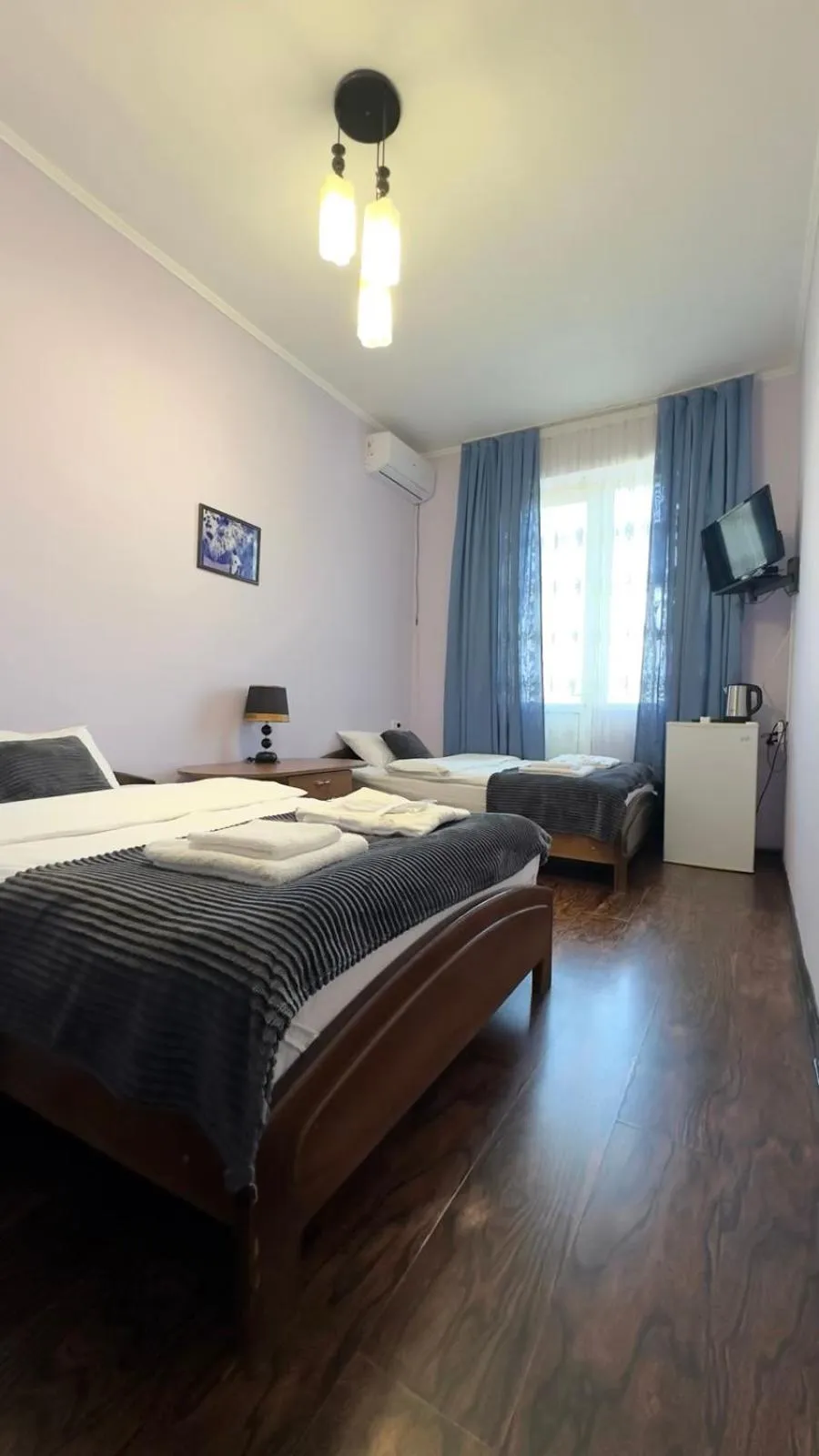 Property building, Bed in Europa Hotel-Kutaisi