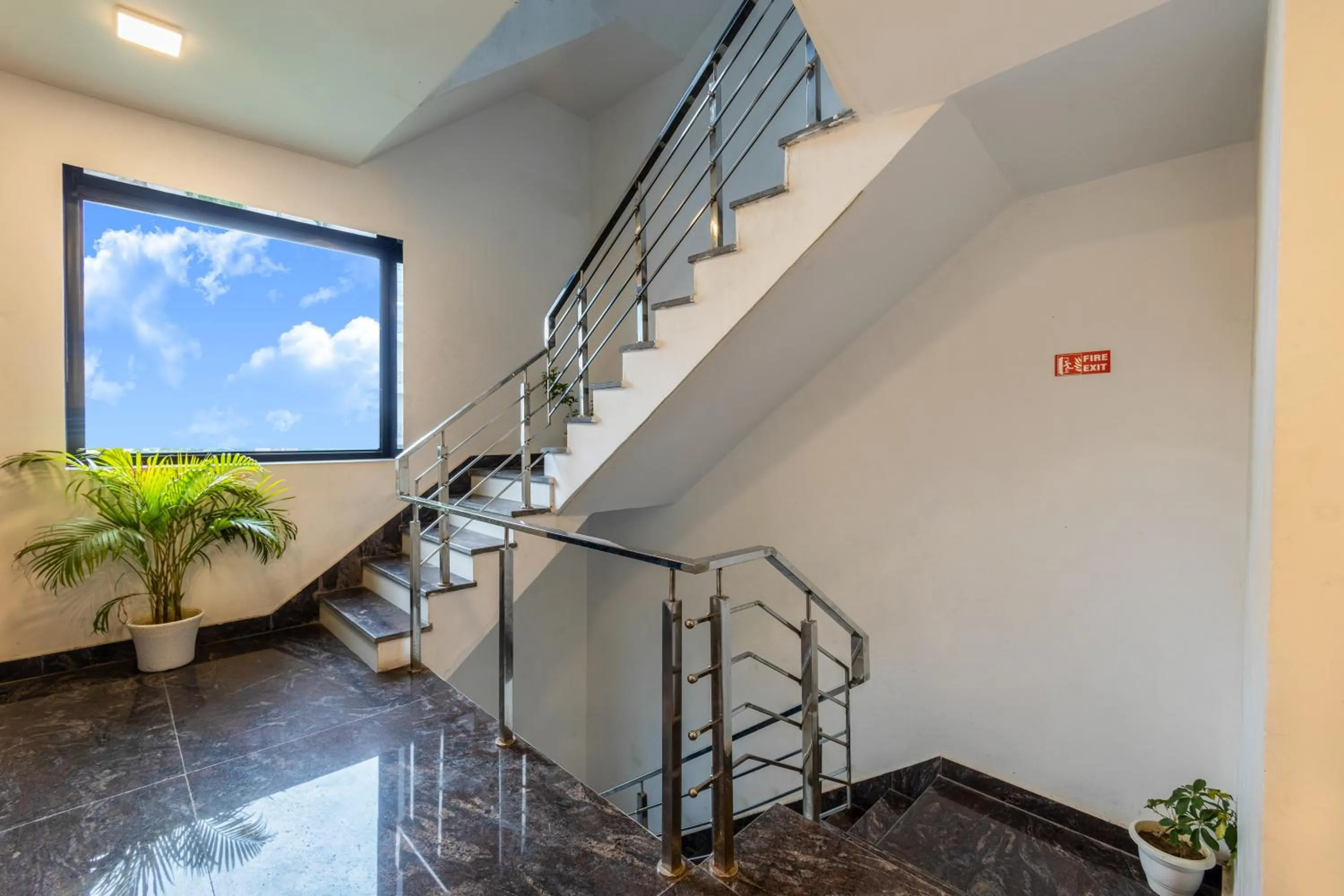 Lobby or reception in Hotel Admire Inn Sec - 104 By ASPL