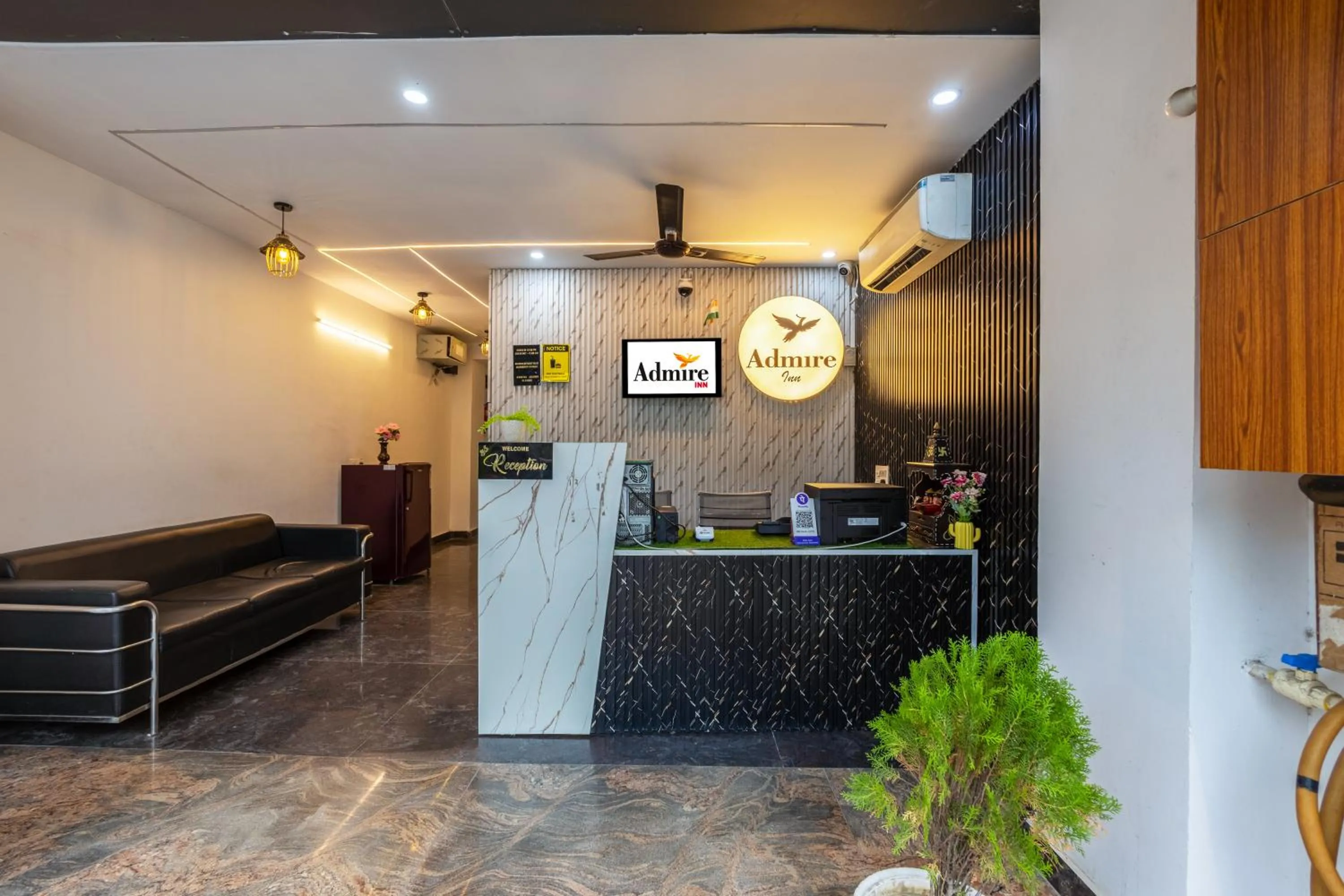 Lobby or reception in Hotel Admire Inn Sec - 104 By ASPL