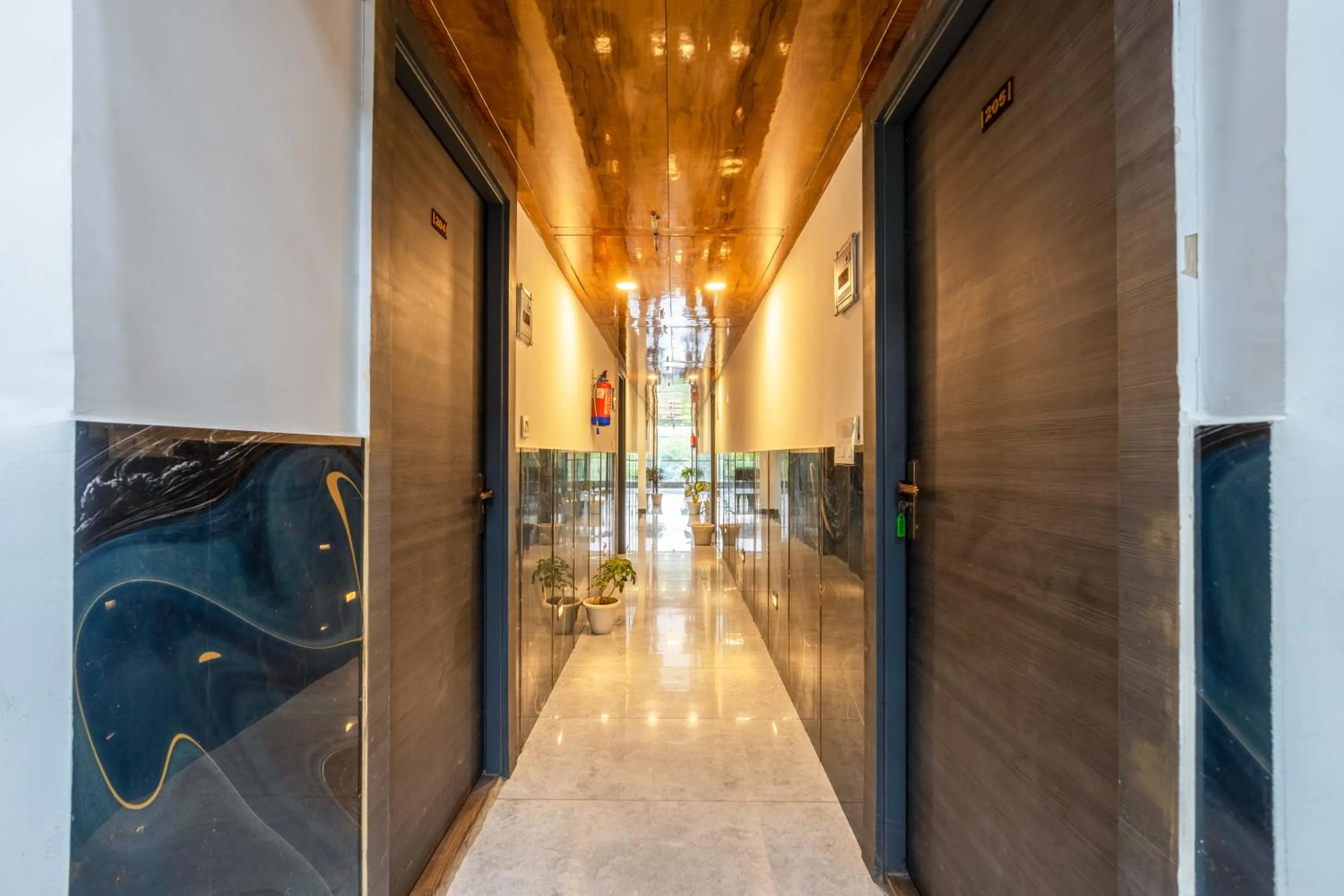 Lobby or reception in Hotel Admire Inn Sec - 104 By ASPL