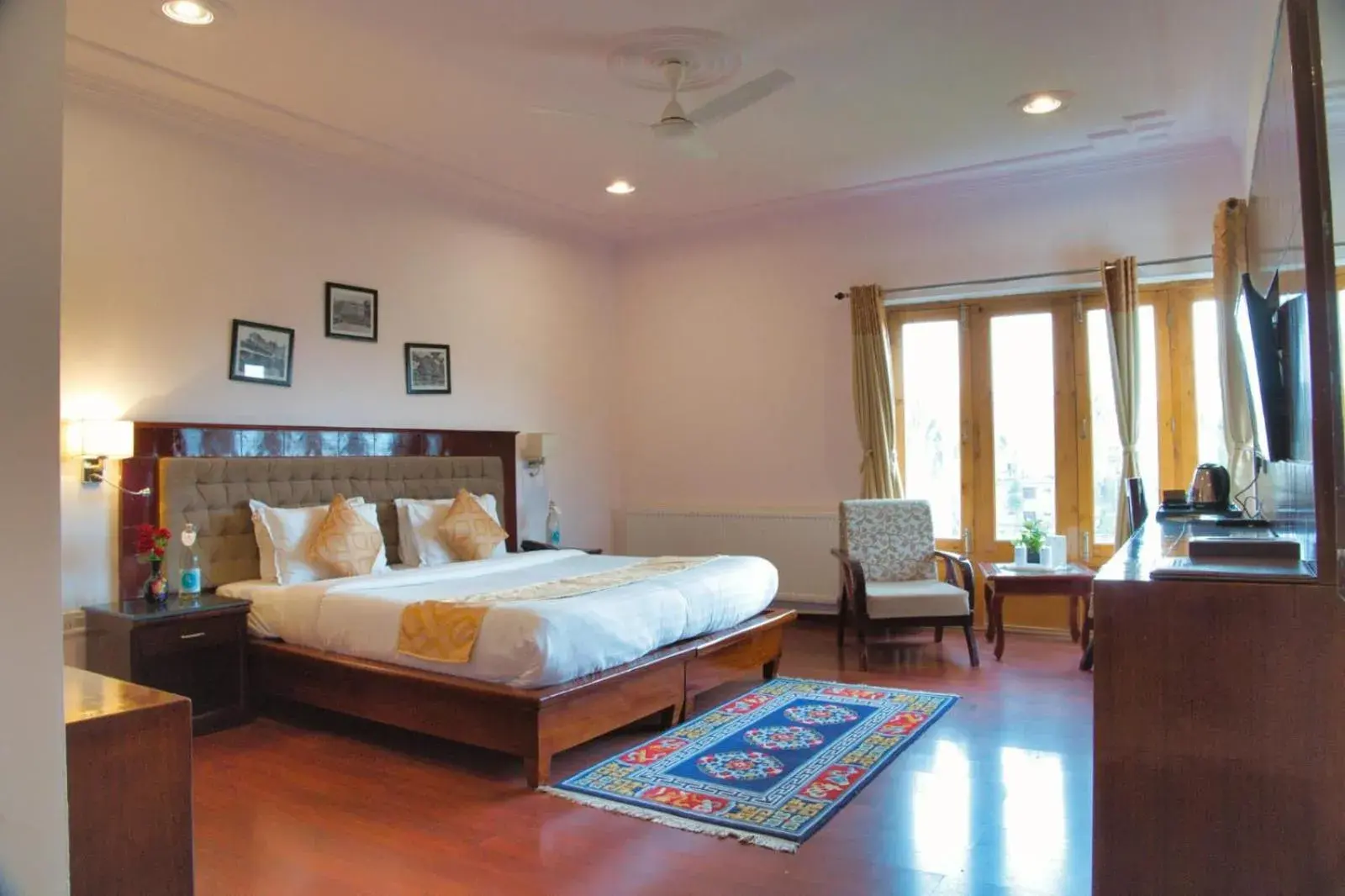 Double Room with Mountain View in Hotel Royal Ladakh, Leh Double Room with Mountain View in Hotel Royal Ladakh, Leh