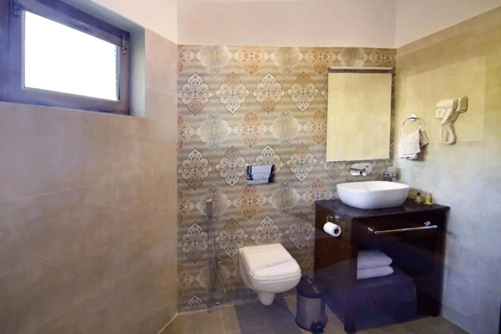 Bathroom in Hotel Royal Ladakh, Leh